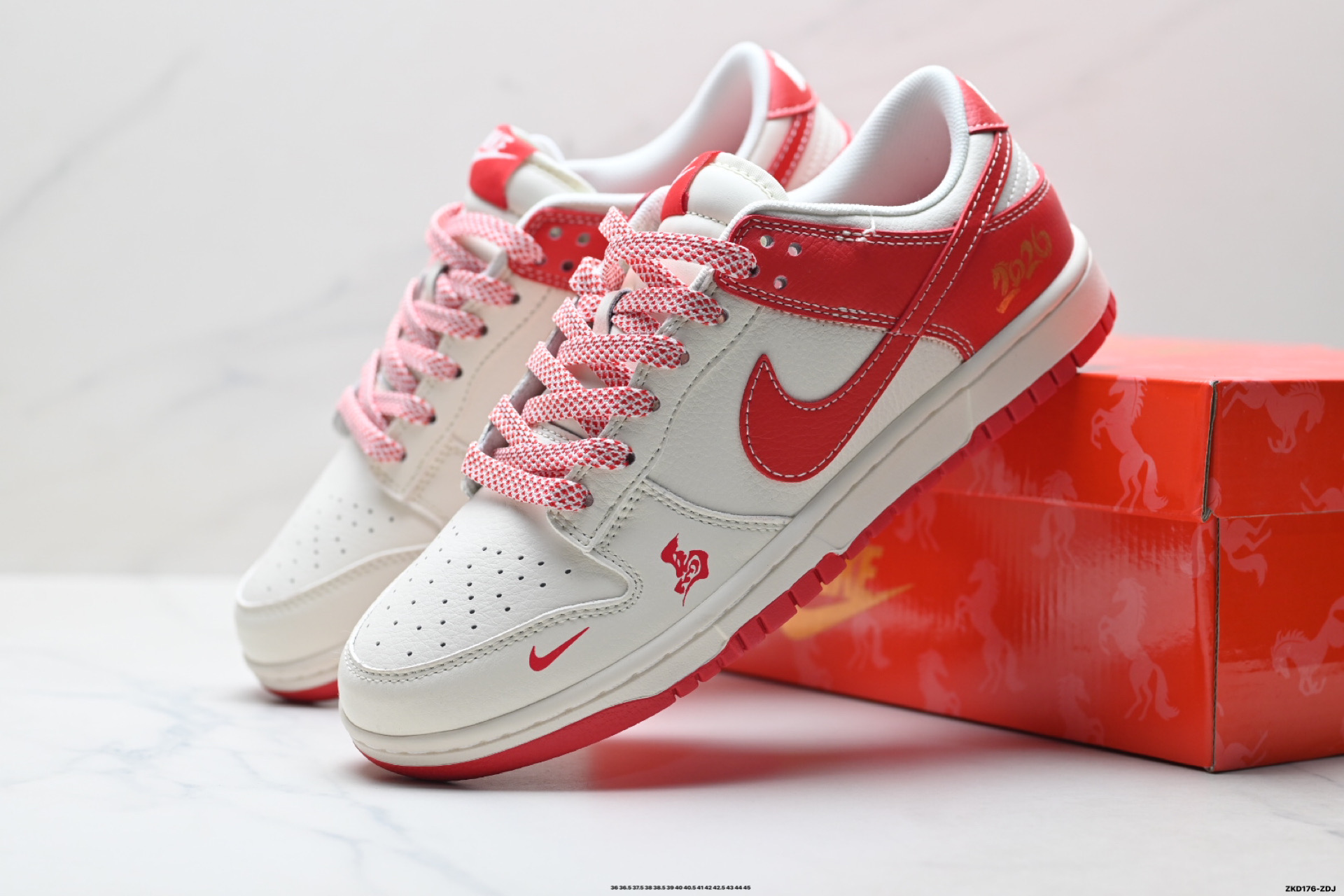 290 Nike Dunk Low Retro ‘DIY高端定制’耐克 低帮休闲运动板鞋 MZ9588-852