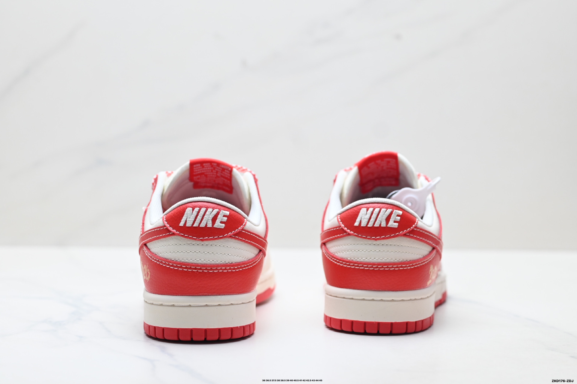 290 Nike Dunk Low Retro ‘DIY高端定制’耐克 低帮休闲运动板鞋 MZ9588-852