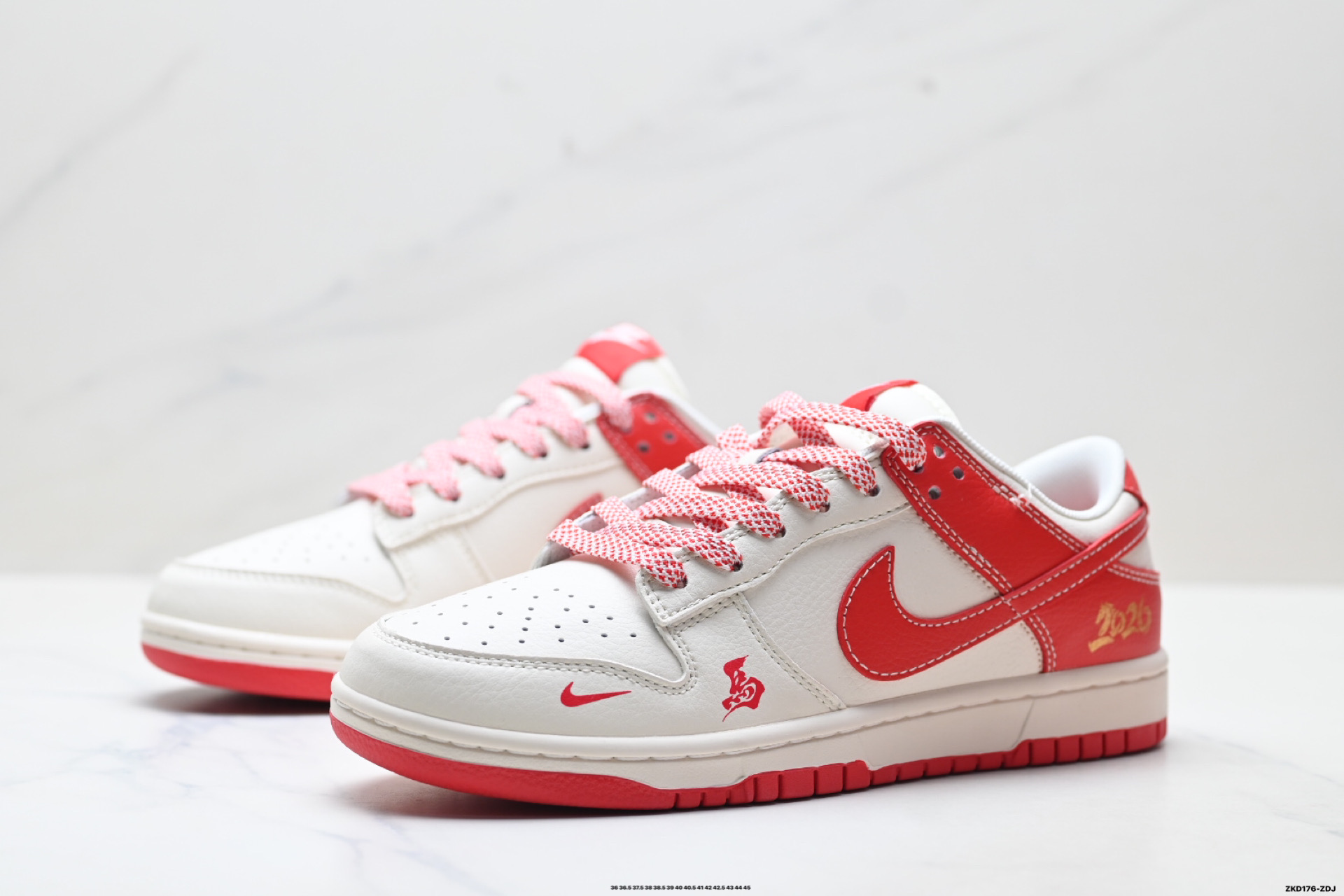 290 Nike Dunk Low Retro ‘DIY高端定制’耐克 低帮休闲运动板鞋 MZ9588-852