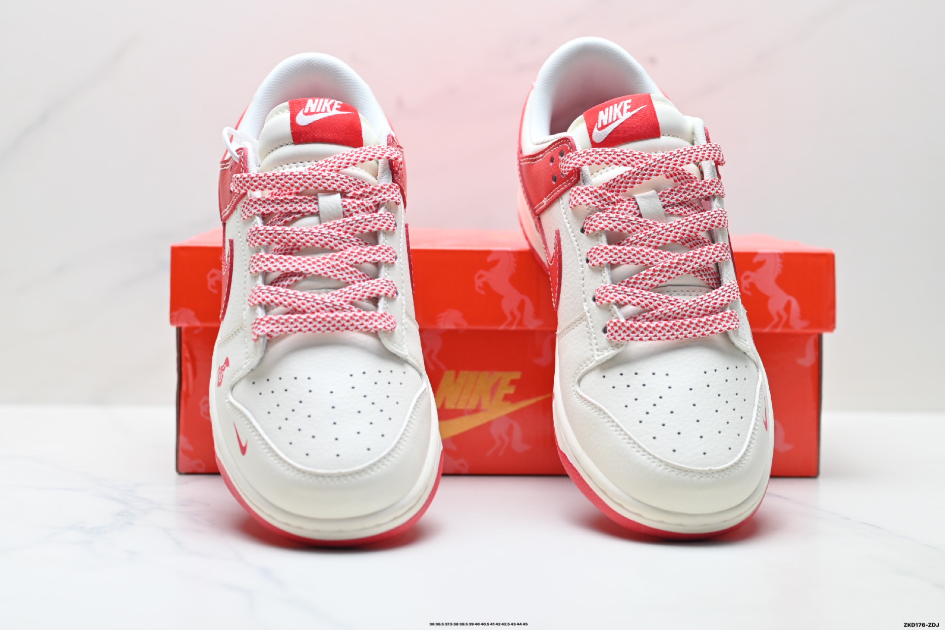 290 Nike Dunk Low Retro ‘DIY高端定制’耐克 低帮休闲运动板鞋 MZ9588-852