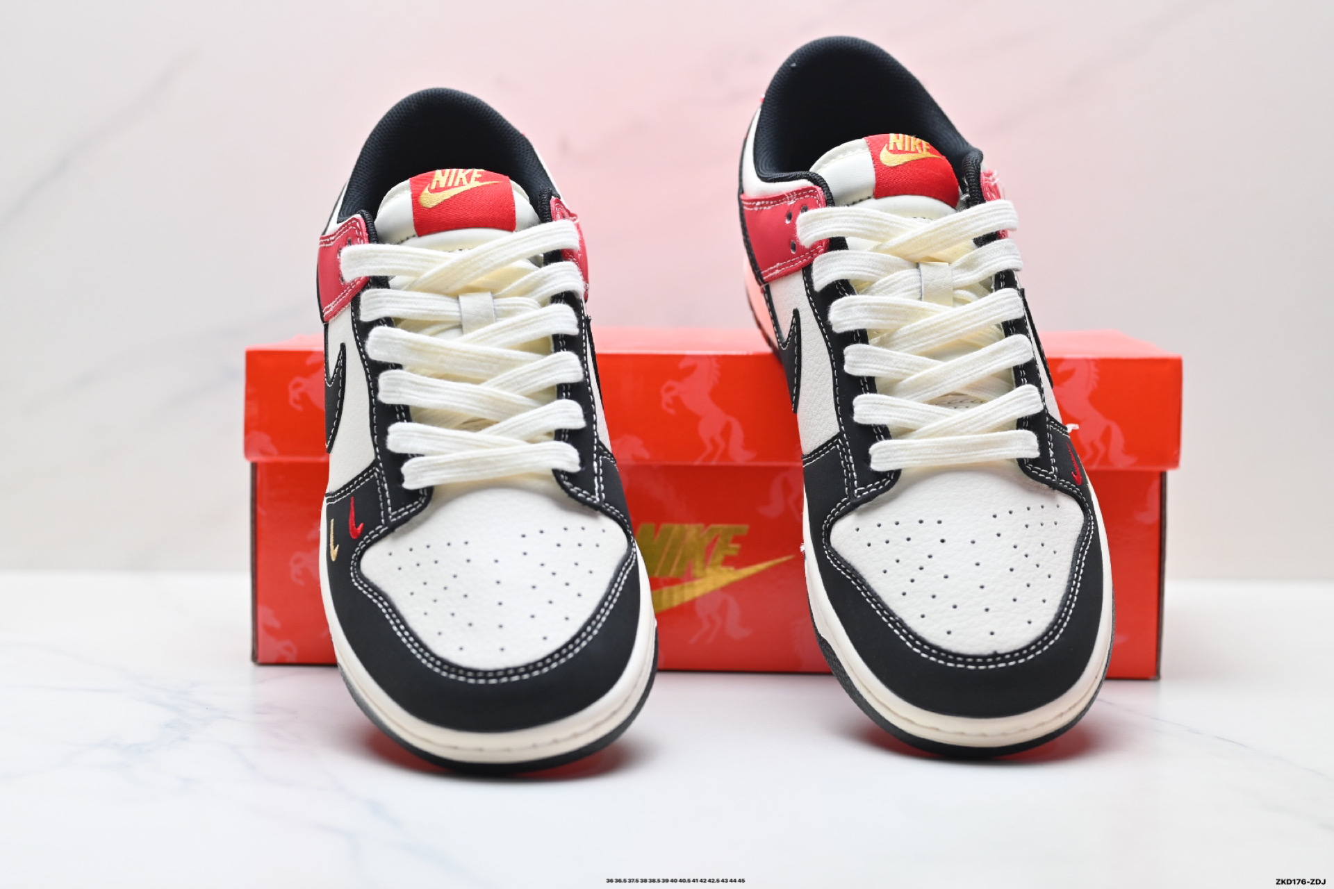 290 Nike Dunk Low Retro ‘DIY高端定制’耐克 低帮休闲运动板鞋 MZ9588-853