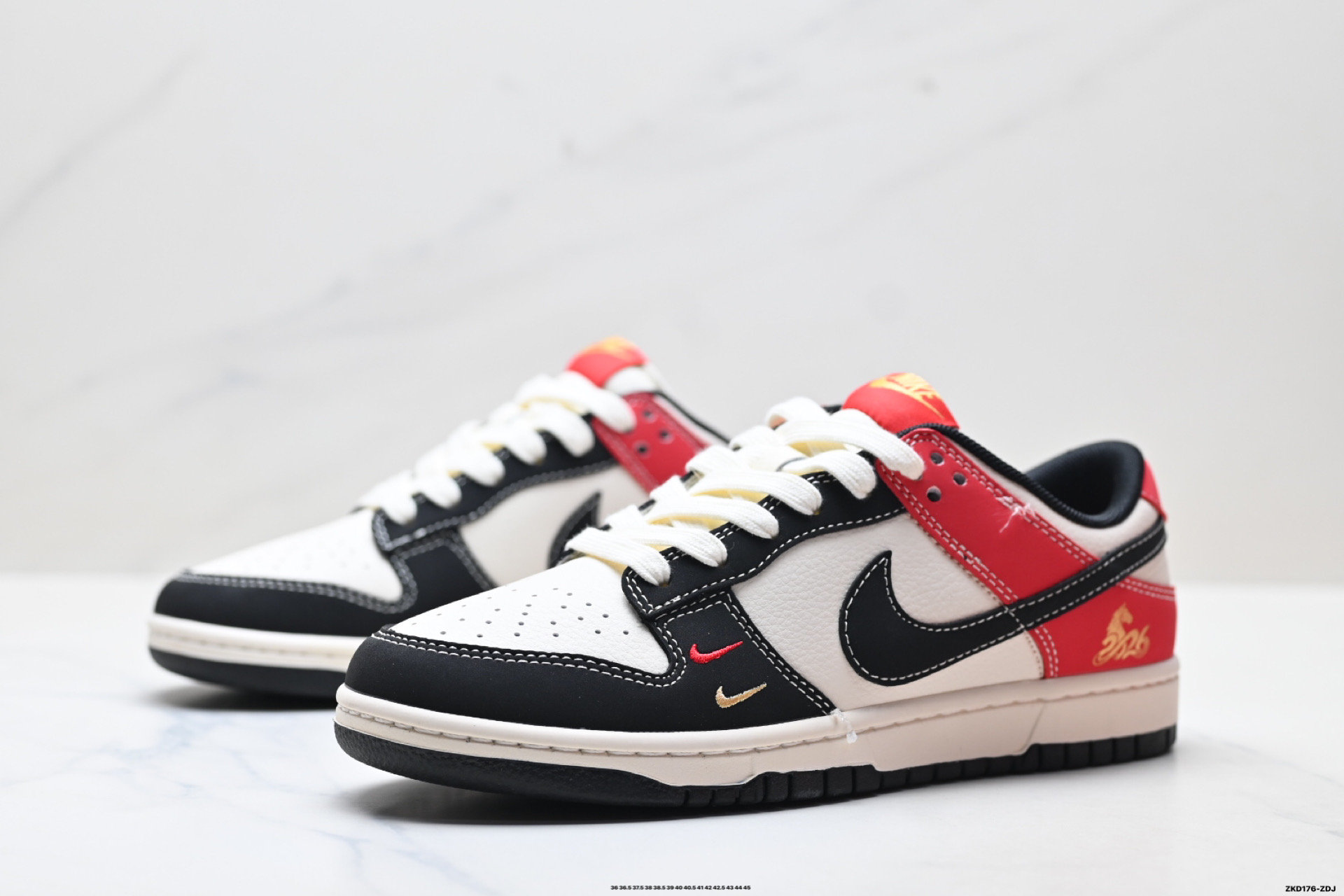 290 Nike Dunk Low Retro ‘DIY高端定制’耐克 低帮休闲运动板鞋 MZ9588-853