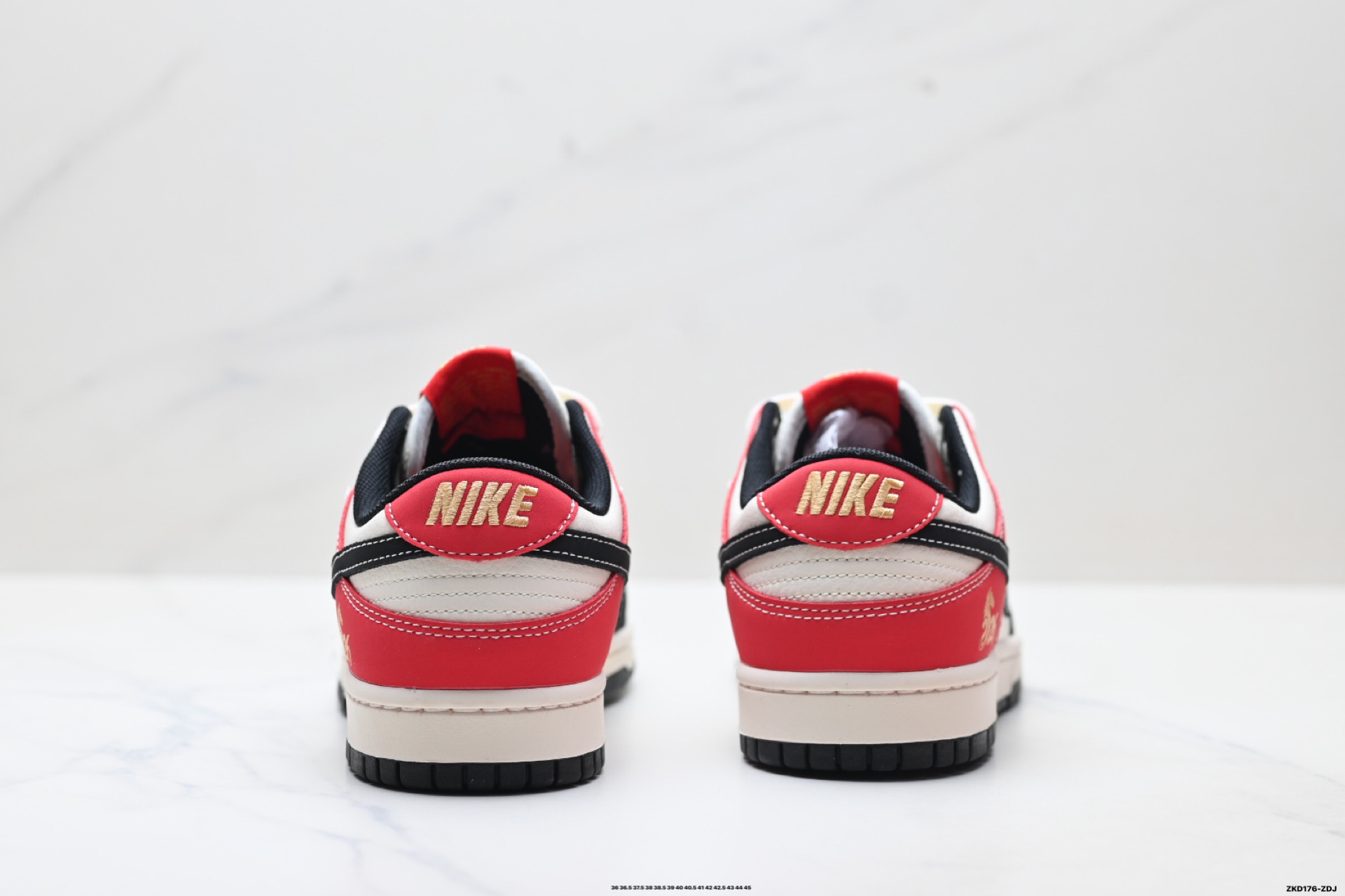 290 Nike Dunk Low Retro ‘DIY高端定制’耐克 低帮休闲运动板鞋 MZ9588-853