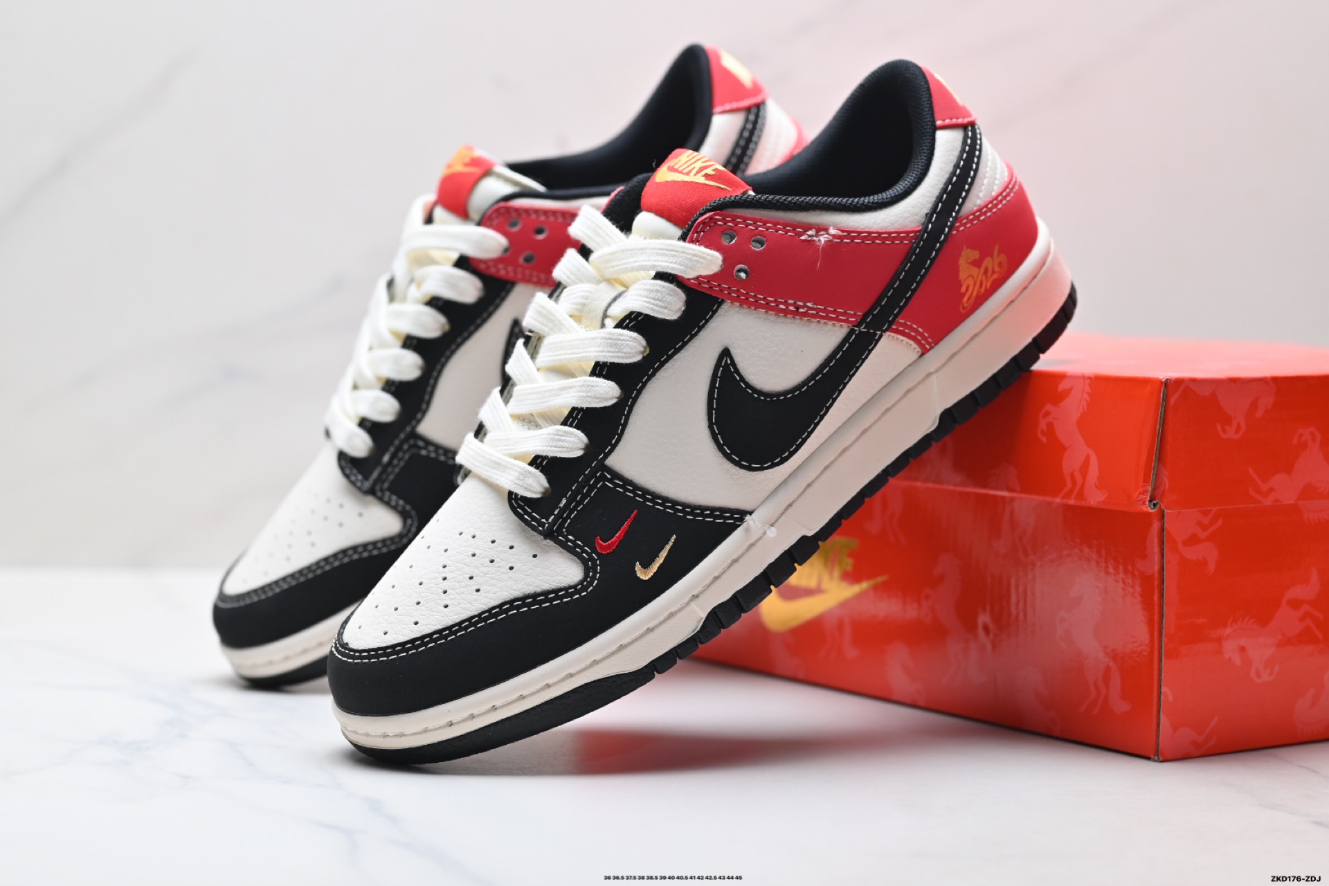 290 Nike Dunk Low Retro ‘DIY高端定制’耐克 低帮休闲运动板鞋 MZ9588-853