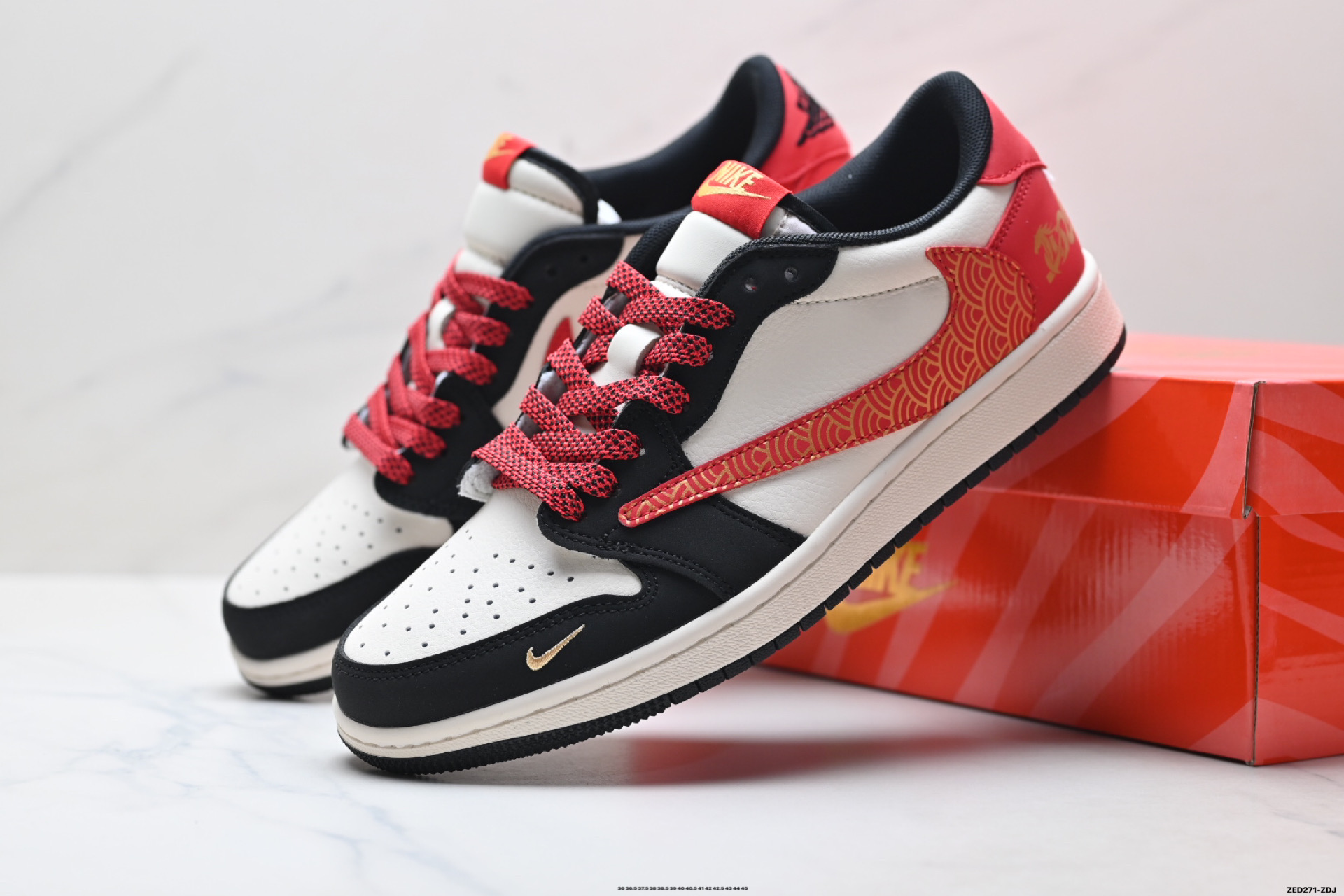 Nike Air Jordan 1 x Travis Scott AJ1倒勾 乔一倒钩 ‘DIY’定制 耐克 低帮文化篮球鞋 QW5288-143-Chinese wholesaler seller Clothes Bags handbags wholesale Shoes High Quatity wholesaler seller Cheap Sneakers from China Factory Chinese suppliers china wholesale clothing wholesaler seller Nike Air Jordan 1 x Travis Scott AJ1倒勾 乔一倒钩 ‘DIY’定制 耐克 低帮文化篮球鞋 QW5288-143