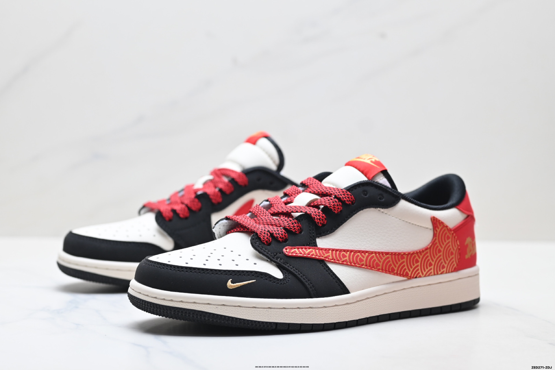 Nike Air Jordan 1 x Travis Scott AJ1倒勾 乔一倒钩 ‘DIY’定制 耐克 低帮文化篮球鞋 QW5288-143-Chinese wholesaler seller Clothes Bags handbags wholesale Shoes High Quatity wholesaler seller Cheap Sneakers from China Factory Chinese suppliers china wholesale clothing wholesaler seller Nike Air Jordan 1 x Travis Scott AJ1倒勾 乔一倒钩 ‘DIY’定制 耐克 低帮文化篮球鞋 QW5288-143