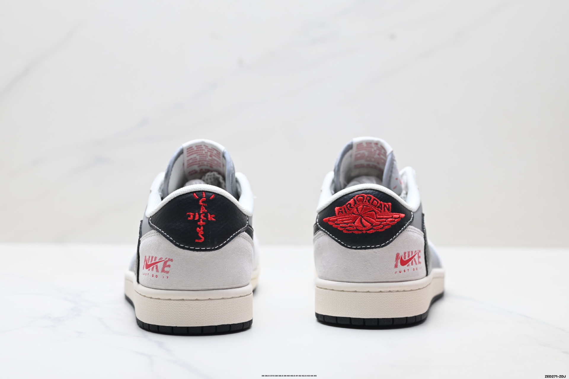 Nike Air Jordan 1 x Travis Scott AJ1倒勾 乔一倒钩 ‘DIY’定制 耐克 低帮文化篮球鞋 JP2076-117-Top High Quatity Cheap Sneakers Fashion Clothing Clothes Bags handbags Shoes of all Brand wholesale With The best Quality And Beautiful Price from China Factory Chinese suppliers wholesaler seller Nike Air Jordan 1 x Travis Scott AJ1倒勾 乔一倒钩 ‘DIY’定制 耐克 低帮文化篮球鞋 JP2076-117