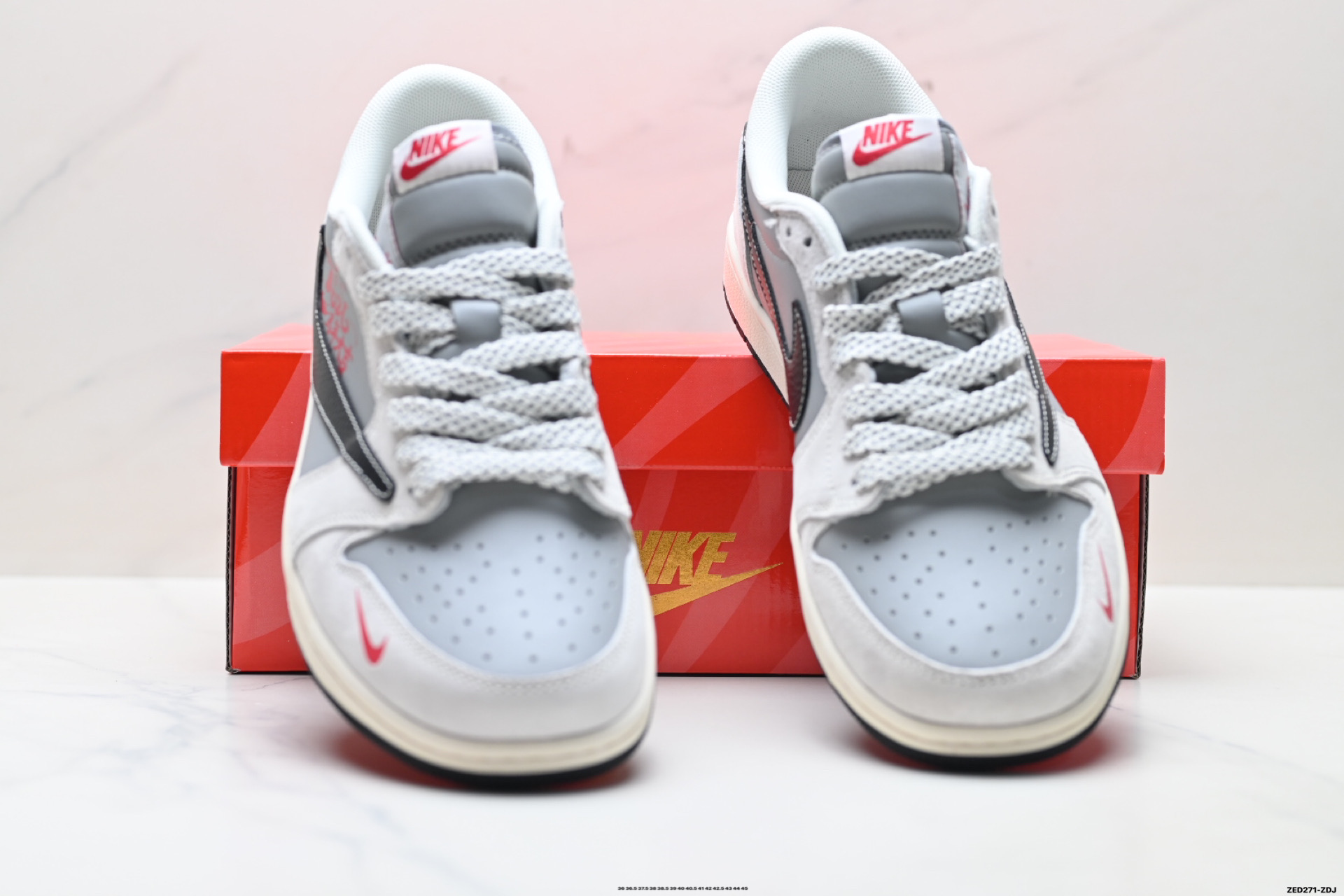 Nike Air Jordan 1 x Travis Scott AJ1倒勾 乔一倒钩 ‘DIY’定制 耐克 低帮文化篮球鞋 JP2076-117-Top High Quatity Cheap Sneakers Fashion Clothing Clothes Bags handbags Shoes of all Brand wholesale With The best Quality And Beautiful Price from China Factory Chinese suppliers wholesaler seller Nike Air Jordan 1 x Travis Scott AJ1倒勾 乔一倒钩 ‘DIY’定制 耐克 低帮文化篮球鞋 JP2076-117
