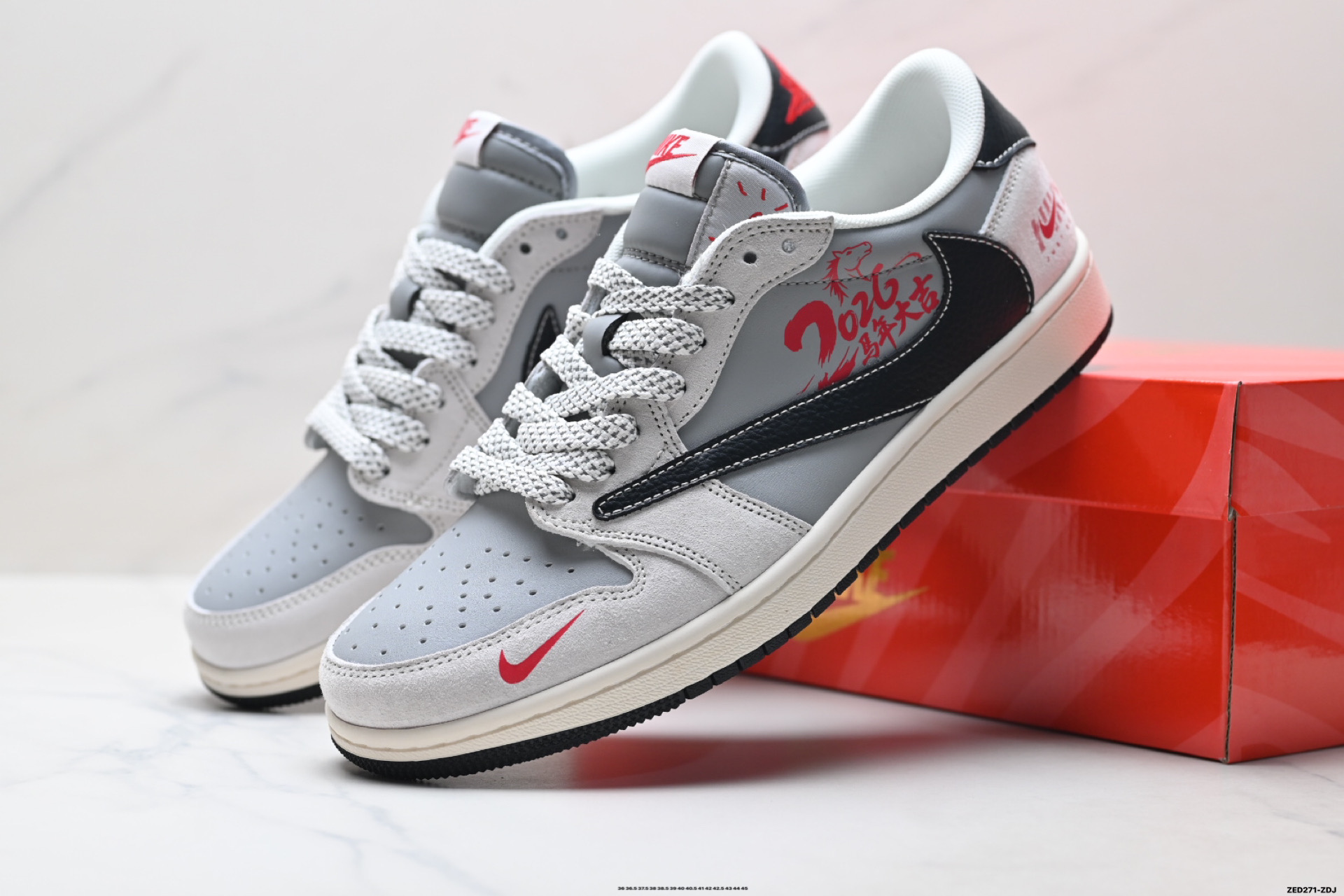 Nike Air Jordan 1 x Travis Scott AJ1倒勾 乔一倒钩 ‘DIY’定制 耐克 低帮文化篮球鞋 JP2076-117-Top High Quatity Cheap Sneakers Fashion Clothing Clothes Bags handbags Shoes of all Brand wholesale With The best Quality And Beautiful Price from China Factory Chinese suppliers wholesaler seller Nike Air Jordan 1 x Travis Scott AJ1倒勾 乔一倒钩 ‘DIY’定制 耐克 低帮文化篮球鞋 JP2076-117