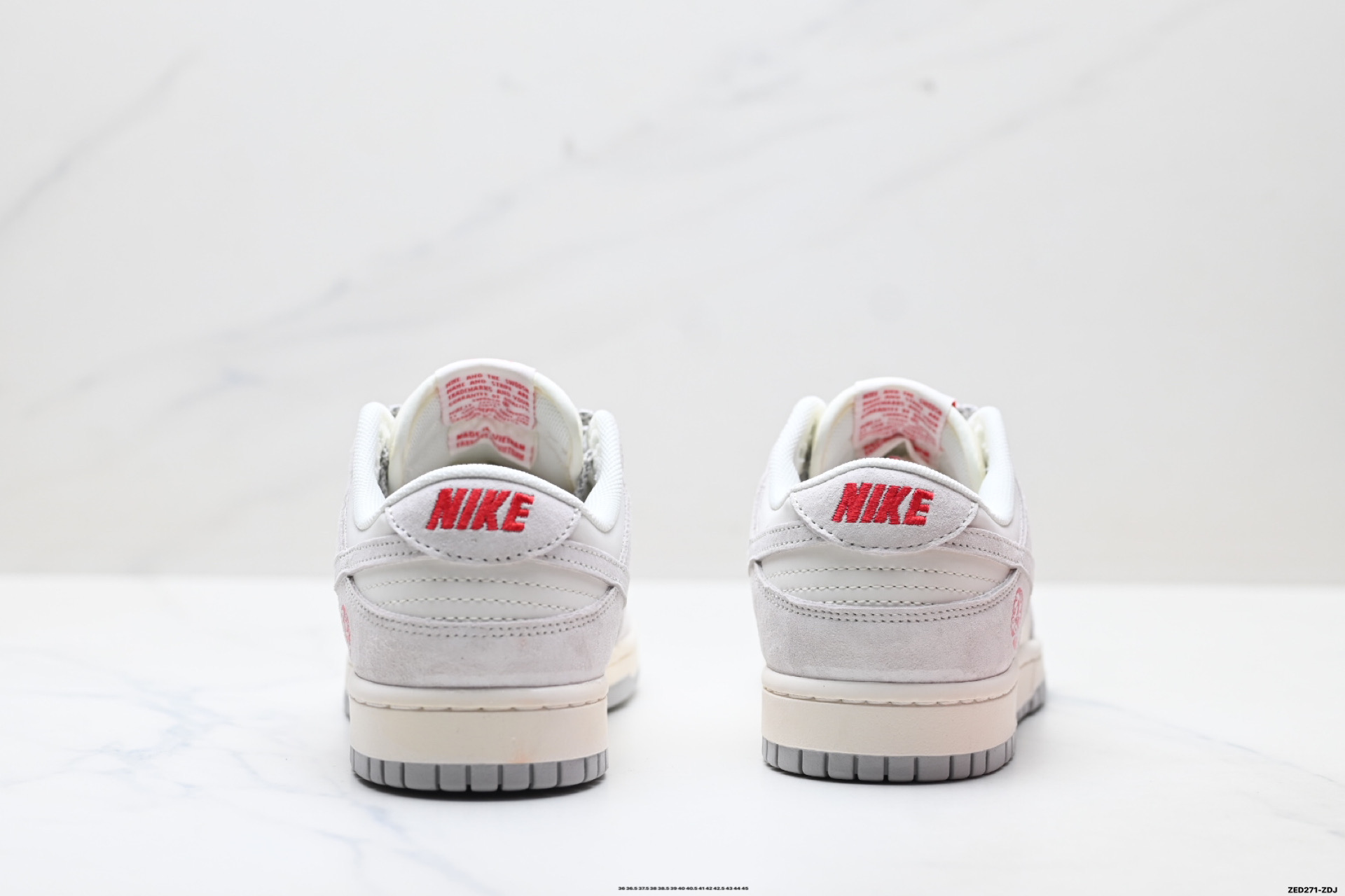 Nike Dunk Low Retro ‘DIY高端定制’耐克 低帮休闲运动板鞋 JJ2688-012