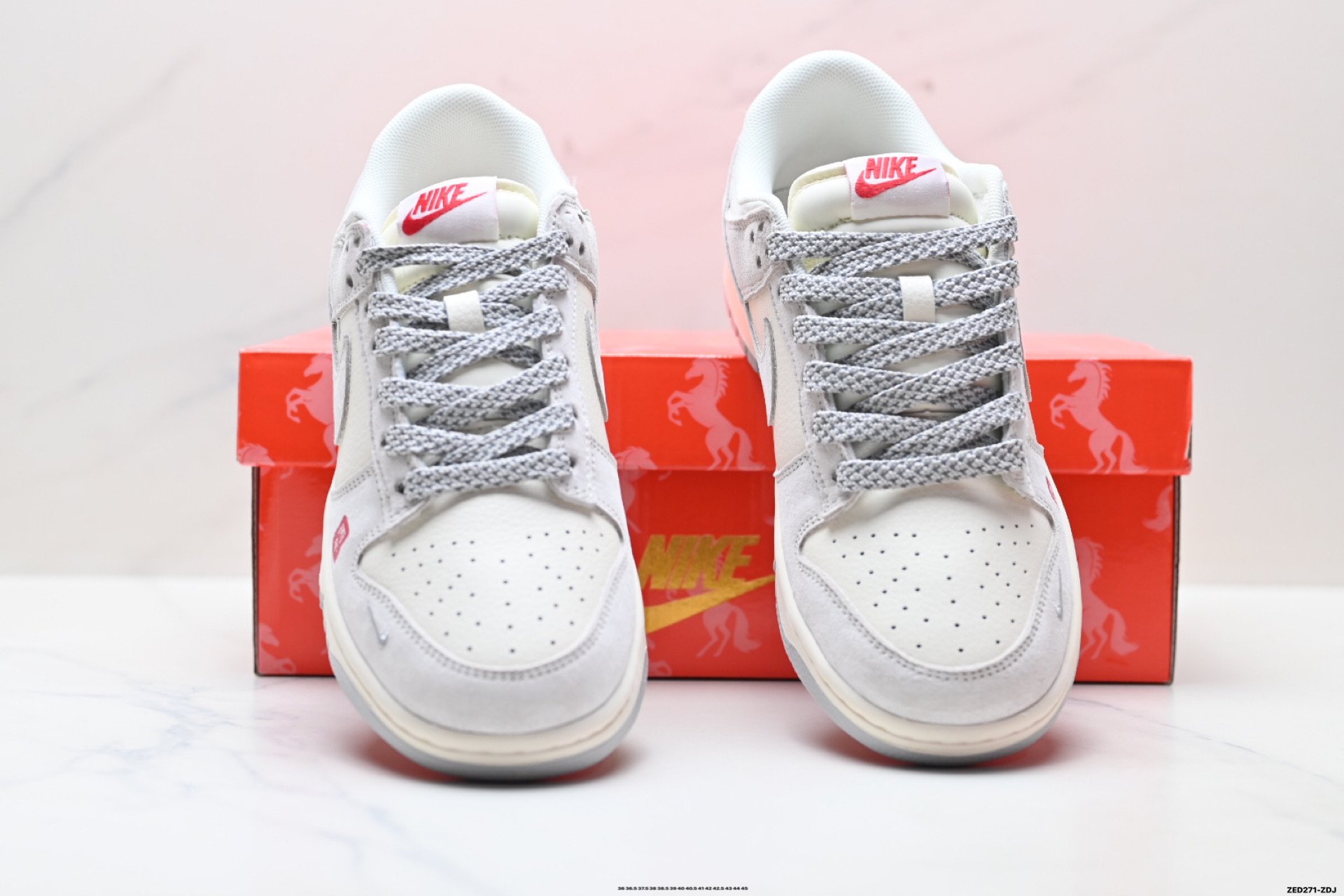 Nike Dunk Low Retro ‘DIY高端定制’耐克 低帮休闲运动板鞋 JJ2688-012