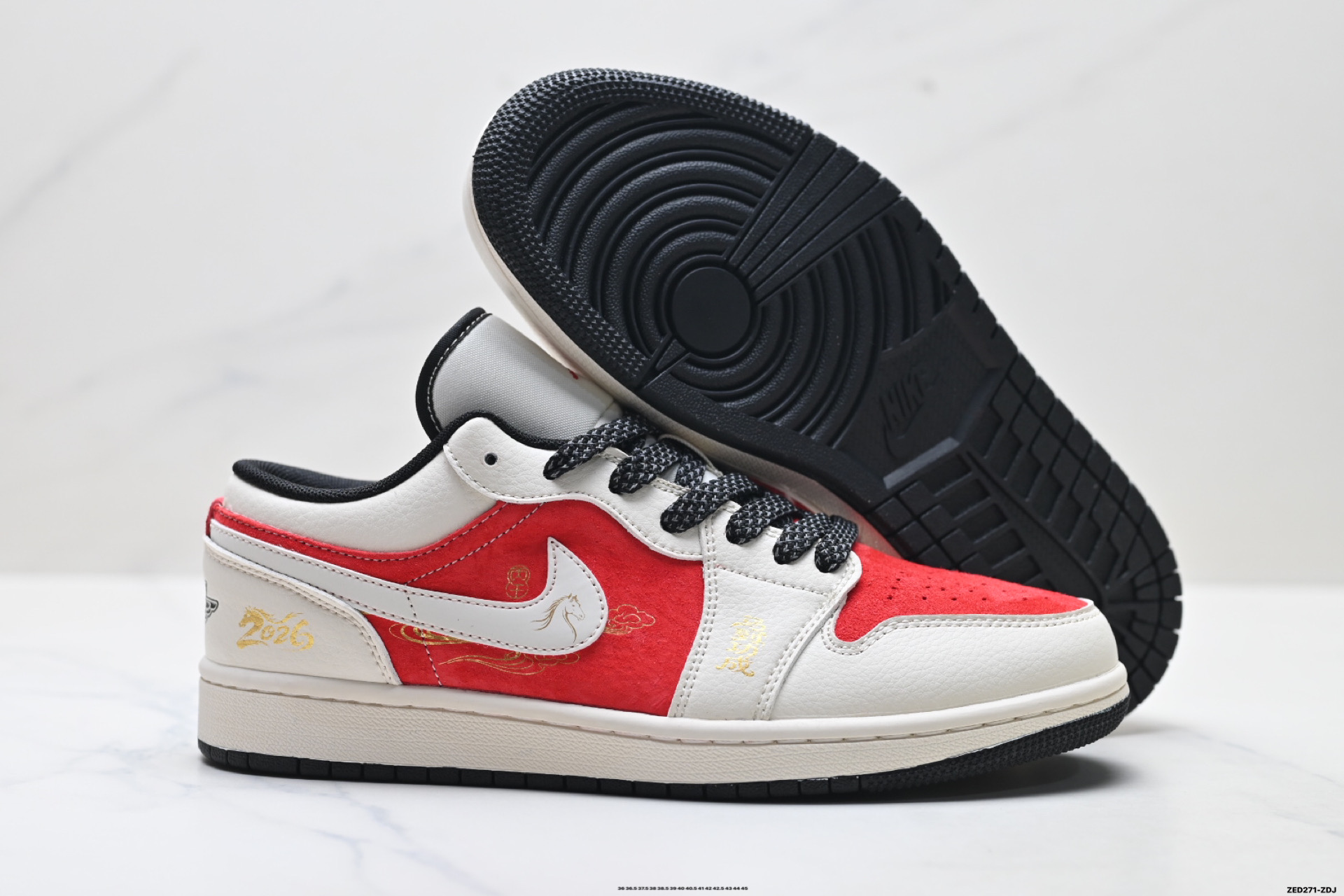 280 Nike Air Jordan 1 Low AJ1乔1低帮休闲板鞋 JY6988-137