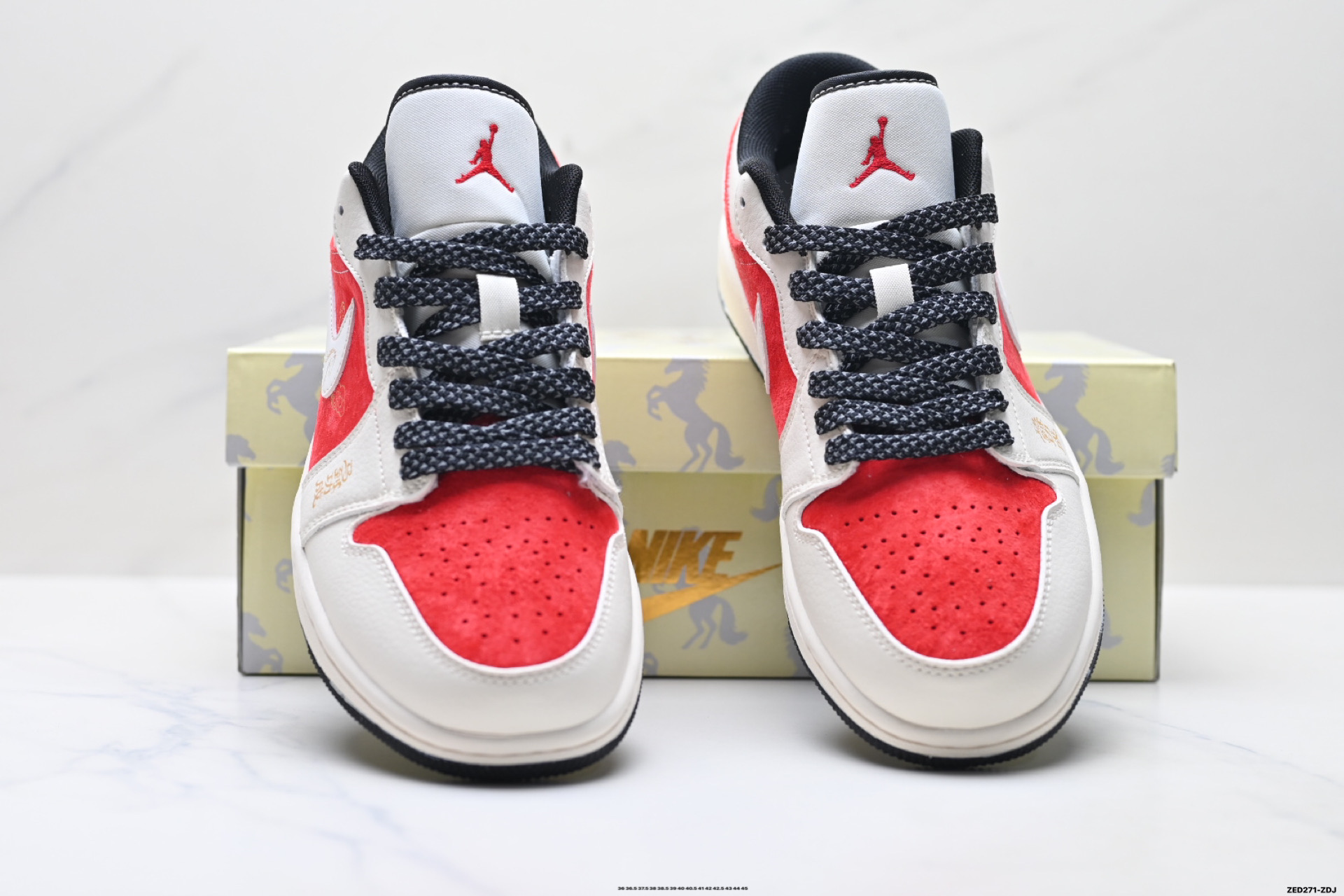 280 Nike Air Jordan 1 Low AJ1乔1低帮休闲板鞋 JY6988-137