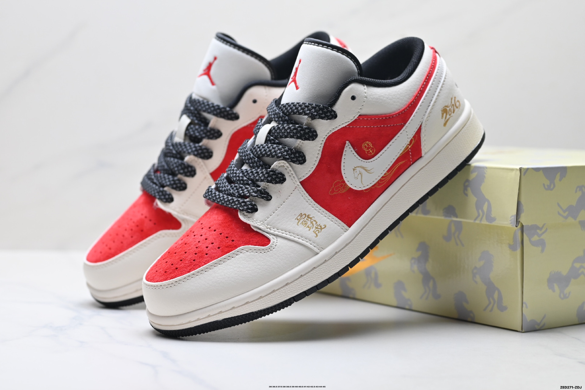 280 Nike Air Jordan 1 Low AJ1乔1低帮休闲板鞋 JY6988-137