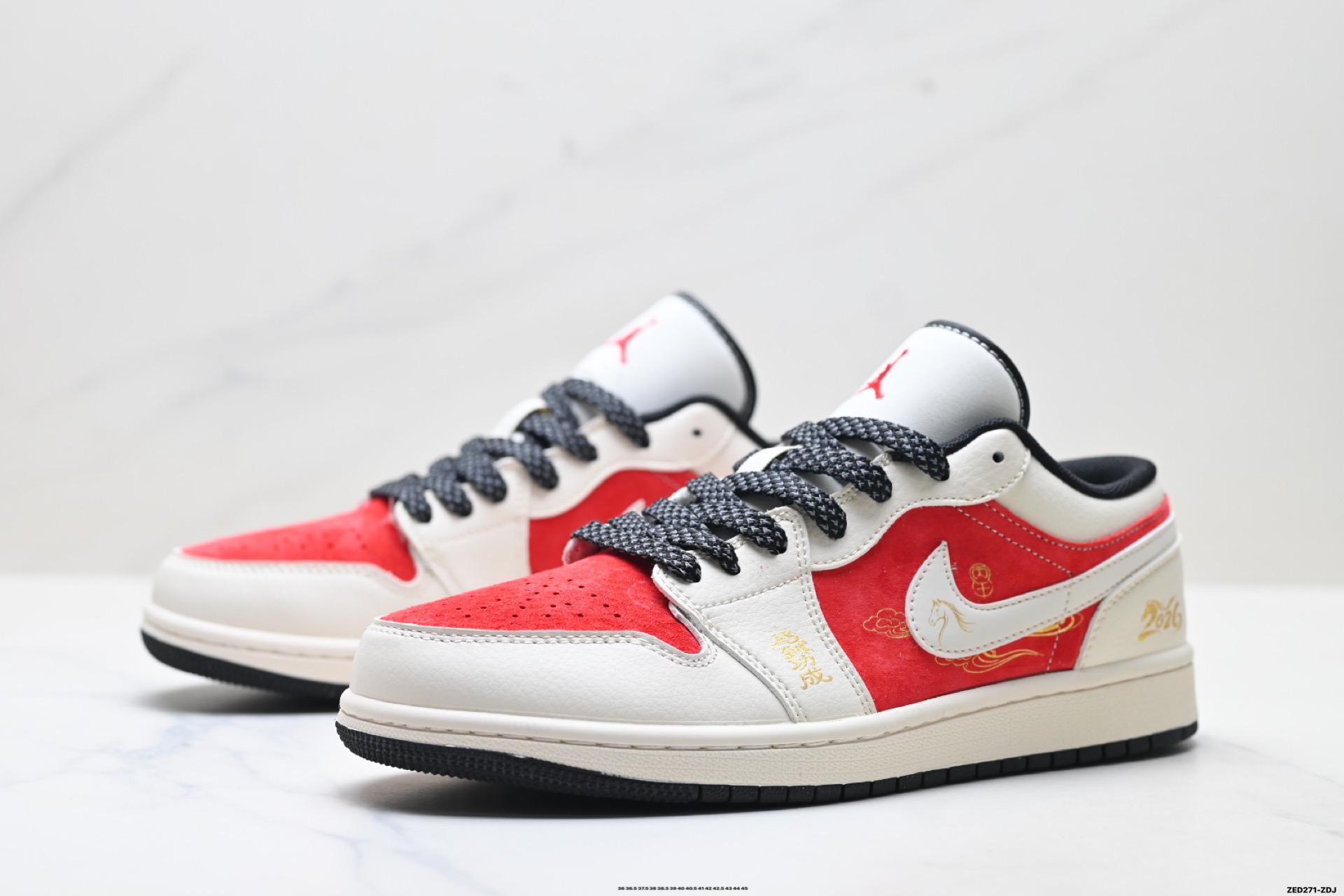 280 Nike Air Jordan 1 Low AJ1乔1低帮休闲板鞋 JY6988-137