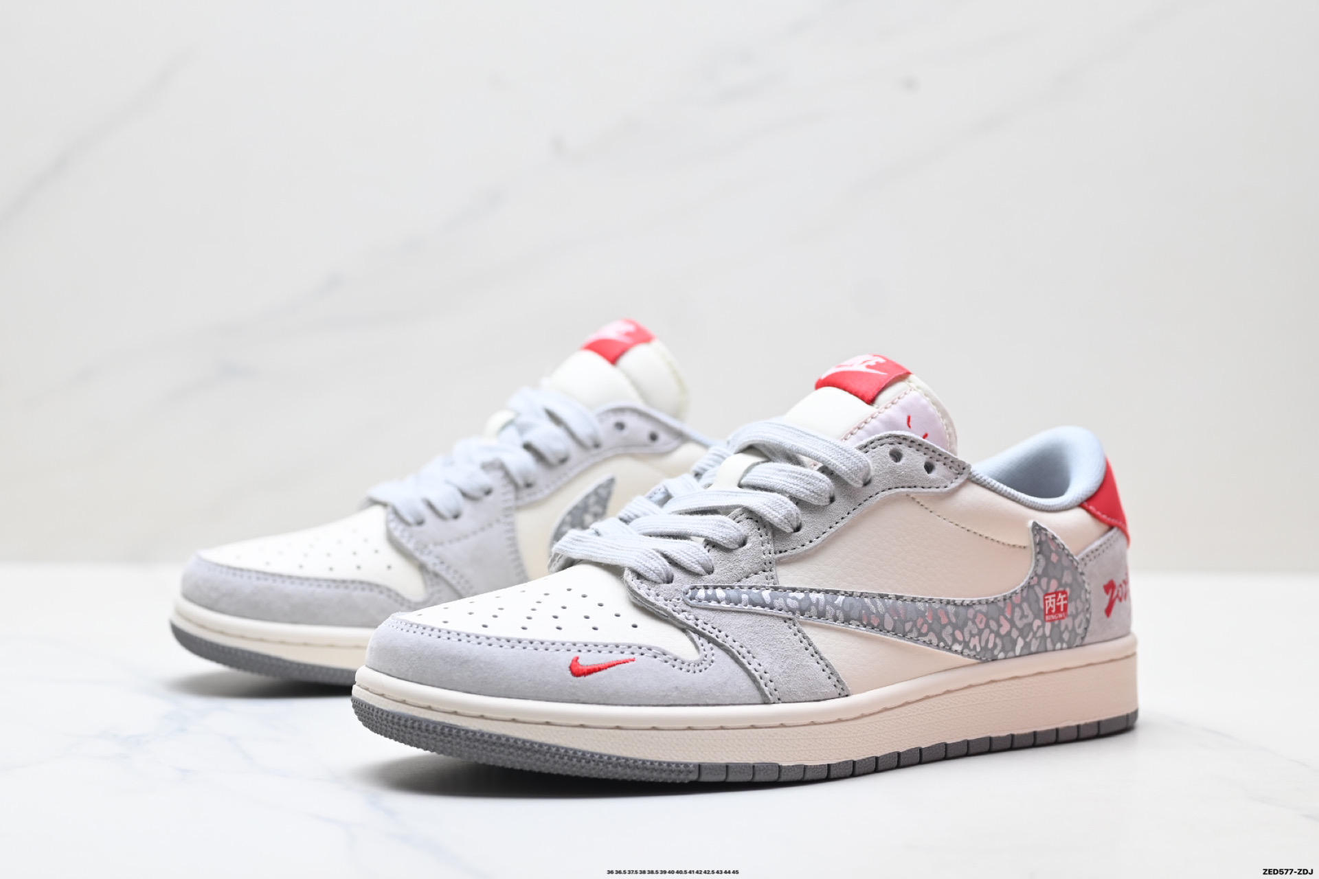 💰240
公司级✅Nike Air Jordan 1 x Travis Scott AJ1倒勾 乔一倒钩 ‘DIY’定制 耐克 低帮文化篮球鞋
完美品质出货 细节如图所示 鞋面切割工整 冲孔整齐干净 中底拉帮线 整体清洁度非常好
货号:XT6998-165
尺码:36 36.5 37.5 38 38.5 39 40 40.5 41 42 42.5 43 44 45
ID:ZED577-ZDJ