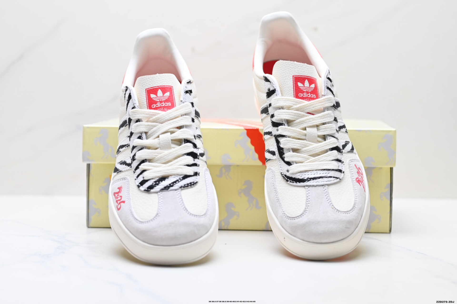 Adidas Originals Gazelle indoor ‘DIY‘定制 系列 阿迪达斯 三叶草绅士德训足球风百搭低帮休闲运动板鞋 ZH2603-Top High Quatity Cheap Sneakers Fashion Clothing Clothes Bags handbags Shoes of all Brand wholesale With The best Quality And Beautiful Price from China Factory Chinese suppliers wholesaler seller Adidas Originals Gazelle indoor ‘DIY‘定制 系列 阿迪达斯 三叶草绅士德训足球风百搭低帮休闲运动板鞋 ZH2603