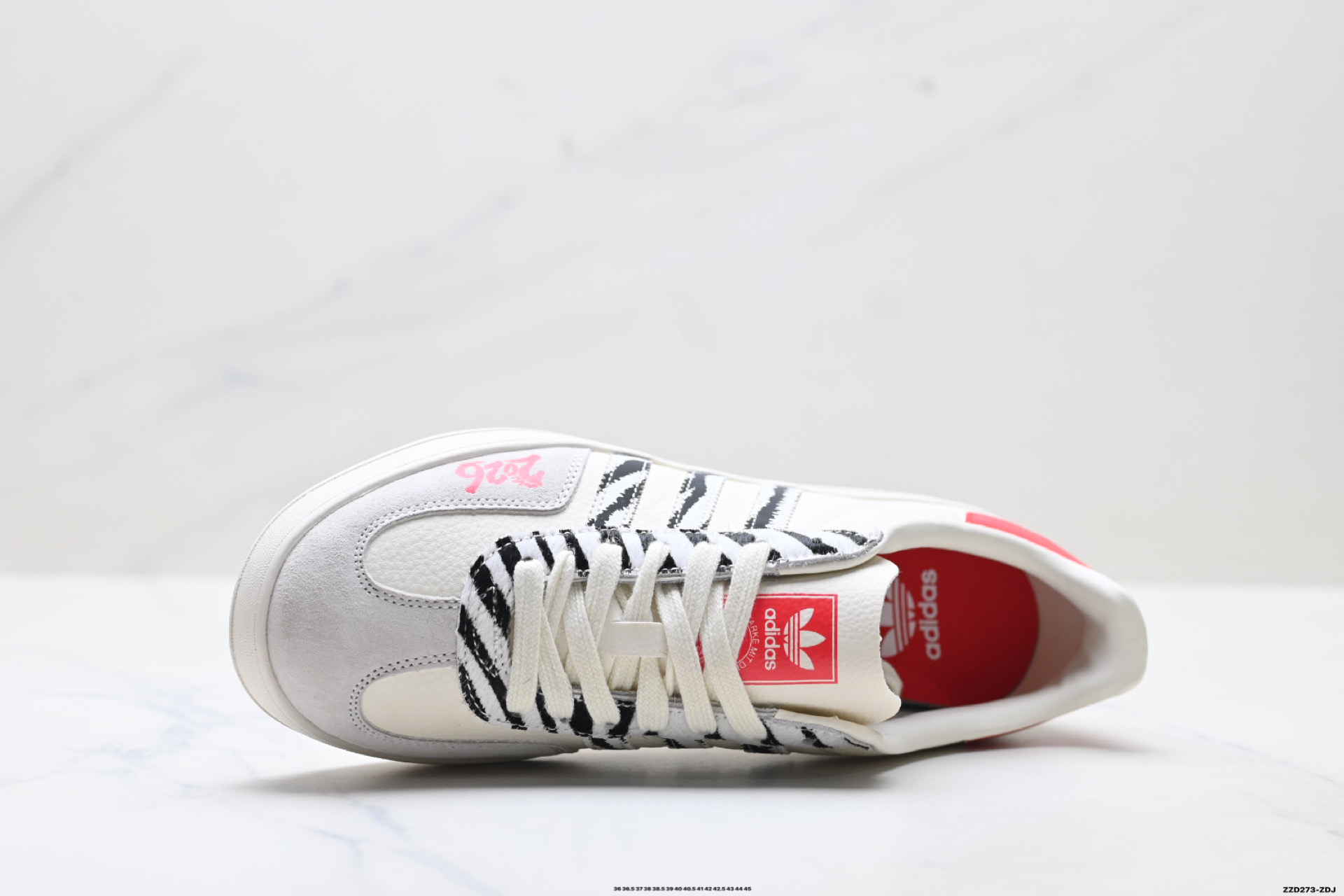 Adidas Originals Gazelle indoor ‘DIY‘定制 系列 阿迪达斯 三叶草绅士德训足球风百搭低帮休闲运动板鞋 ZH2603-Top High Quatity Cheap Sneakers Fashion Clothing Clothes Bags handbags Shoes of all Brand wholesale With The best Quality And Beautiful Price from China Factory Chinese suppliers wholesaler seller Adidas Originals Gazelle indoor ‘DIY‘定制 系列 阿迪达斯 三叶草绅士德训足球风百搭低帮休闲运动板鞋 ZH2603