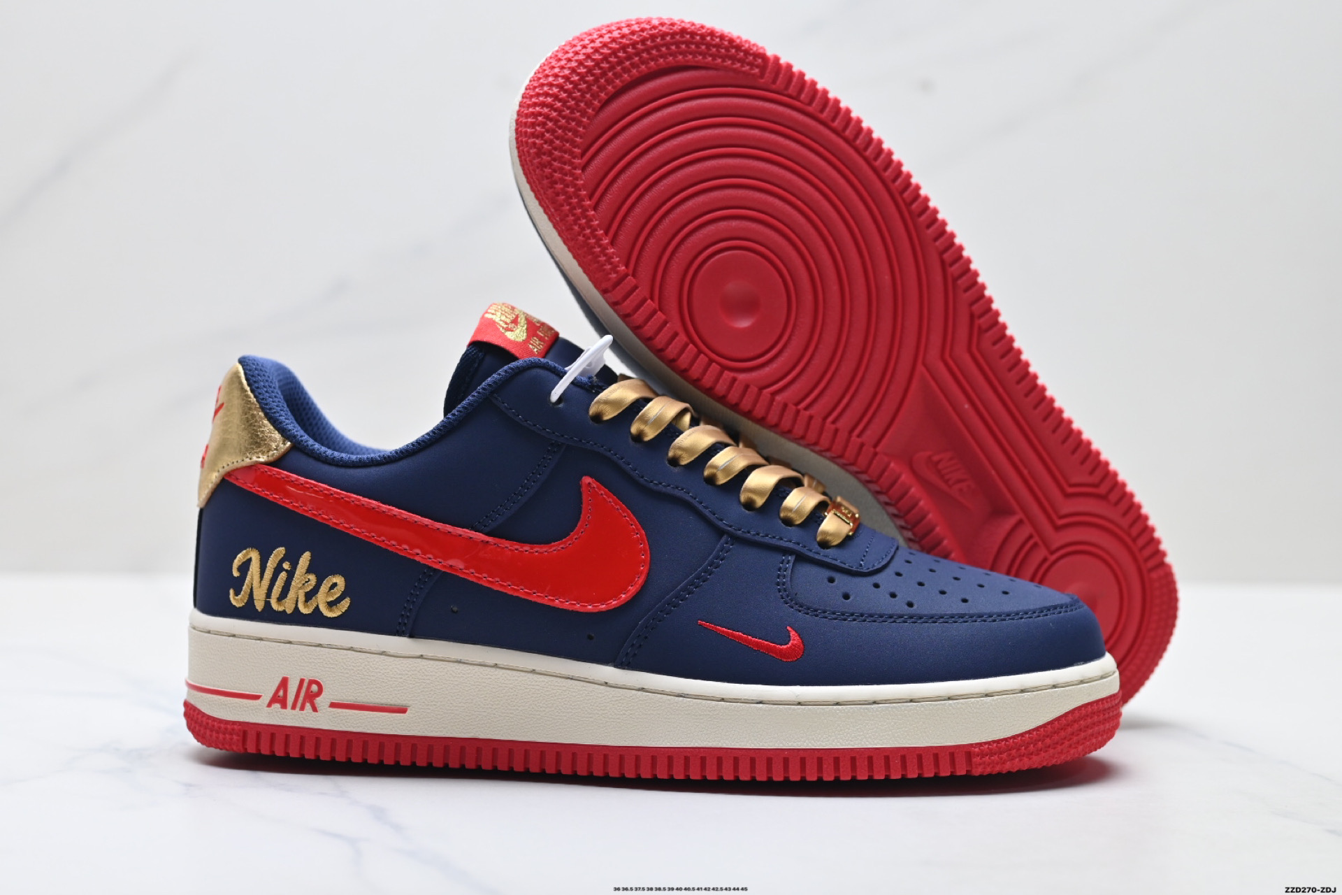 💰230
公司级✅NIKE AIR FORCE 1‘07 LV8
原楦头原纸板 打造纯正低帮空军版型
专注外贸渠道 全掌内置蜂窝气垫
原盒配件 原厂中底钢印、拉帮完美
货号:NH0601-529
Size:36 36.5 37.5 38 38.5 39 40 40.5 41 42 42.5 43 44 45
ID:ZZD270-ZDJ
