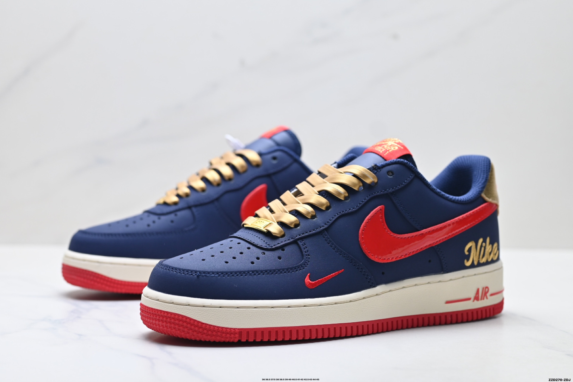 💰230
公司级✅NIKE AIR FORCE 1‘07 LV8
原楦头原纸板 打造纯正低帮空军版型
专注外贸渠道 全掌内置蜂窝气垫
原盒配件 原厂中底钢印、拉帮完美
货号:NH0601-529
Size:36 36.5 37.5 38 38.5 39 40 40.5 41 42 42.5 43 44 45
ID:ZZD270-ZDJ