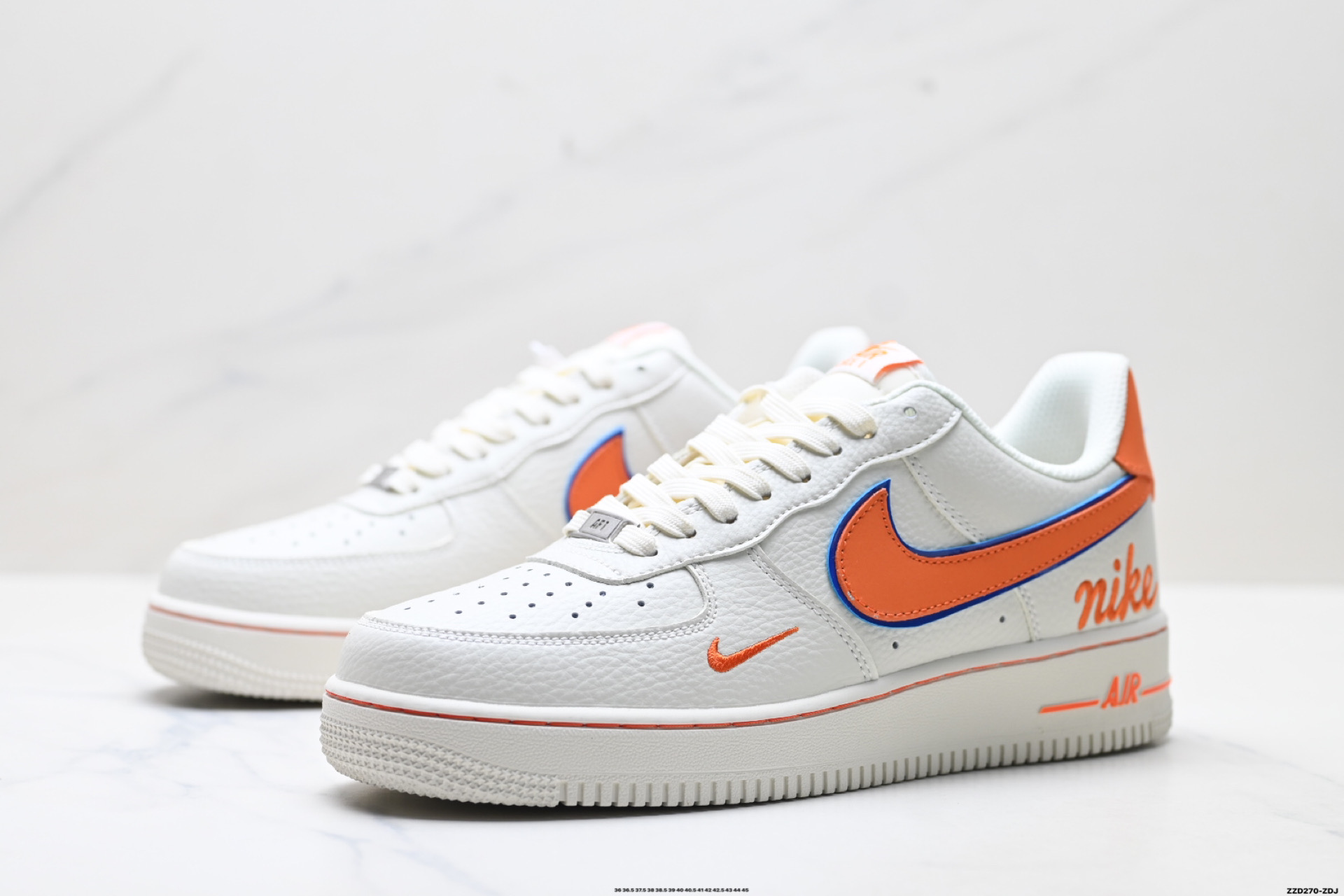 💰230
公司级✅NIKE AIR FORCE 1‘07 LV8
原楦头原纸板 打造纯正低帮空军版型
专注外贸渠道 全掌内置蜂窝气垫 
原盒配件 原厂中底钢印、拉帮完美
货号:NH0601-542
Size:36 36.5 37.5 38 38.5 39 40 40.5 41 42 42.5 43 44 45 
ID:ZZD270-ZDJ