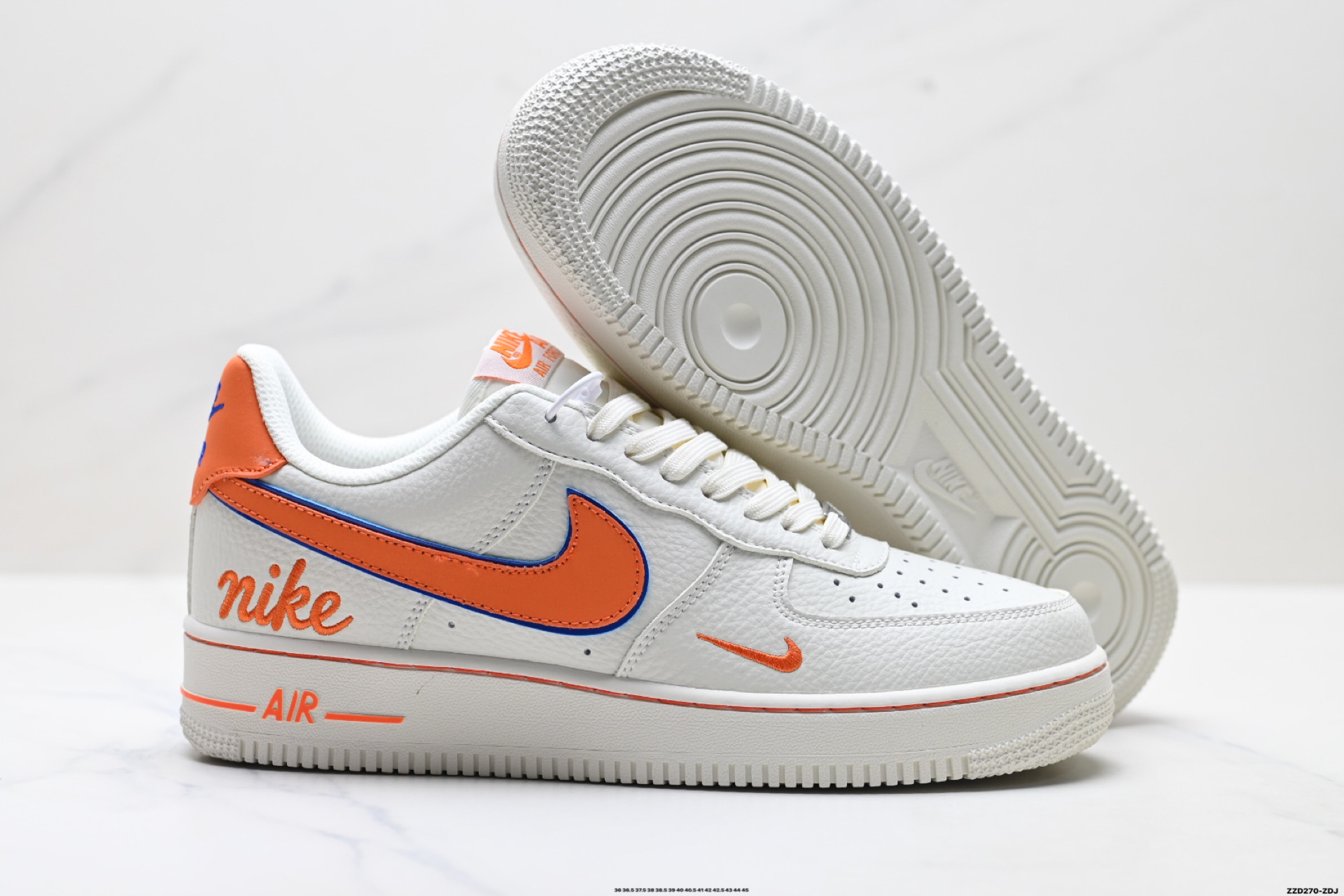 💰230
公司级✅NIKE AIR FORCE 1‘07 LV8
原楦头原纸板 打造纯正低帮空军版型
专注外贸渠道 全掌内置蜂窝气垫 
原盒配件 原厂中底钢印、拉帮完美
货号:NH0601-542
Size:36 36.5 37.5 38 38.5 39 40 40.5 41 42 42.5 43 44 45 
ID:ZZD270-ZDJ