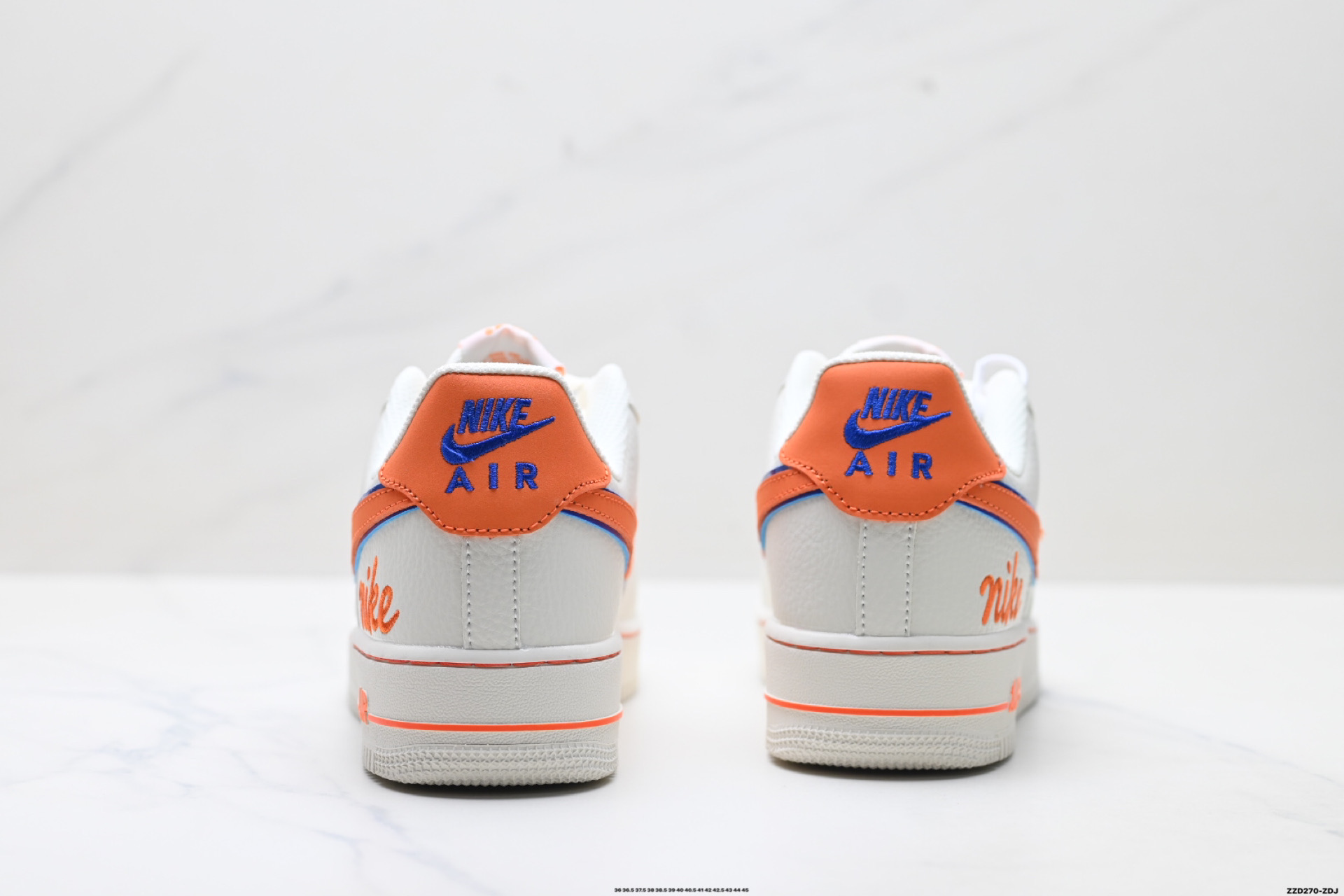 💰230
公司级✅NIKE AIR FORCE 1‘07 LV8
原楦头原纸板 打造纯正低帮空军版型
专注外贸渠道 全掌内置蜂窝气垫 
原盒配件 原厂中底钢印、拉帮完美
货号:NH0601-542
Size:36 36.5 37.5 38 38.5 39 40 40.5 41 42 42.5 43 44 45 
ID:ZZD270-ZDJ