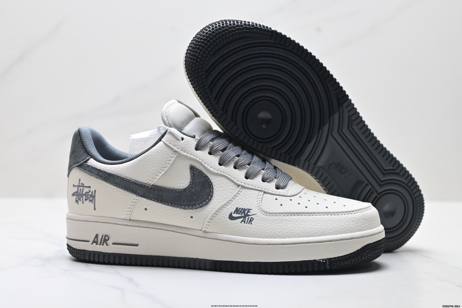 💰230
公司级✅NIKE AIR FORCE 1‘07 LV8
原楦头原纸板 打造纯正低帮空军版型
专注外贸渠道 全掌内置蜂窝气垫 
原盒配件 原厂中底钢印、拉帮完美
货号:DN1688-814
Size:36 36.5 37.5 38 38.5 39 40 40.5 41 42 42.5 43 44 45 
ID:ZZD270-ZDJ