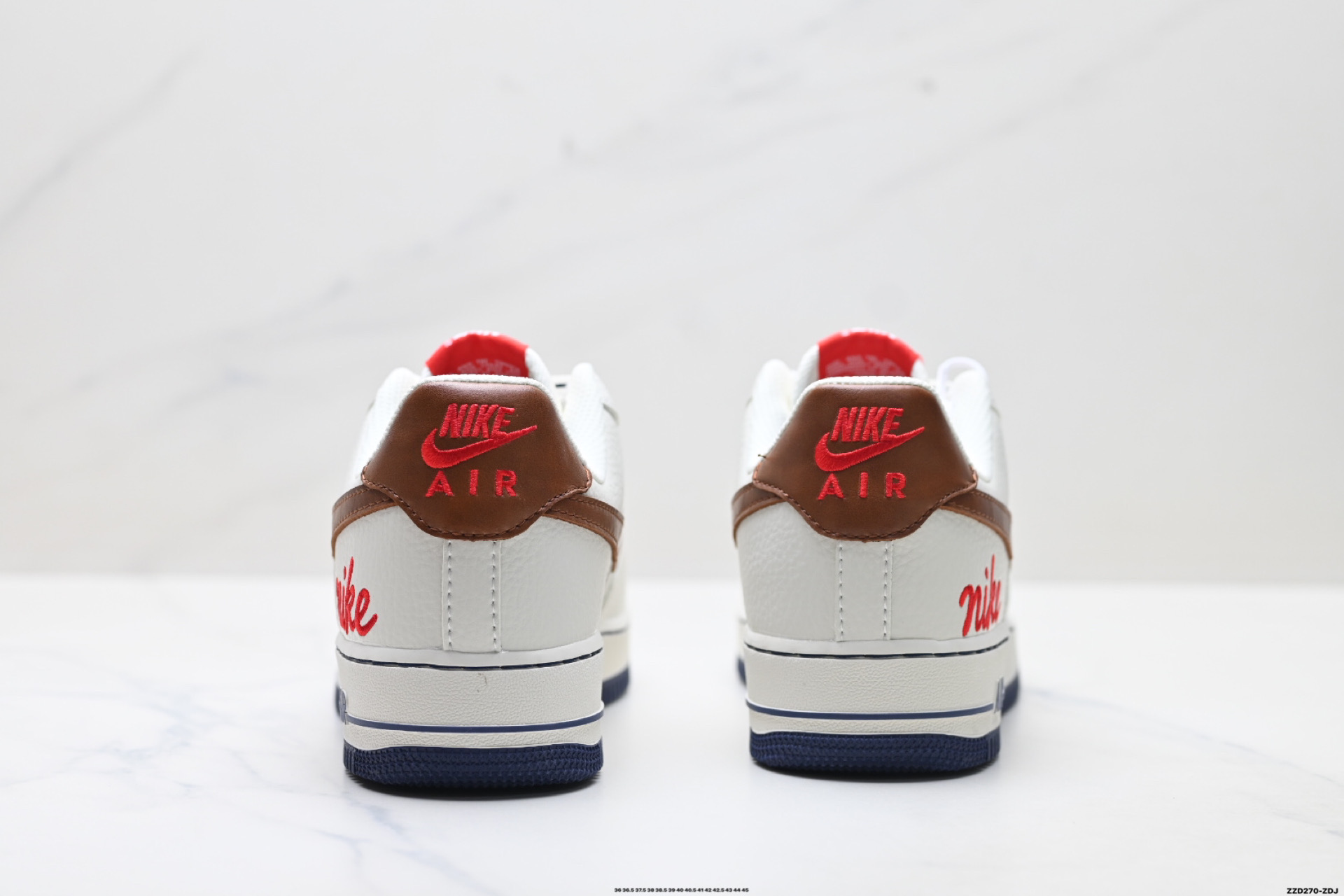 💰230
公司级✅NIKE AIR FORCE 1‘07 LV8
原楦头原纸板 打造纯正低帮空军版型
专注外贸渠道 全掌内置蜂窝气垫
原盒配件 原厂中底钢印、拉帮完美
货号:NH0601-541
Size:36 36.5 37.5 38 38.5 39 40 40.5 41 42 42.5 43 44 45
ID:ZZD270-ZDJ