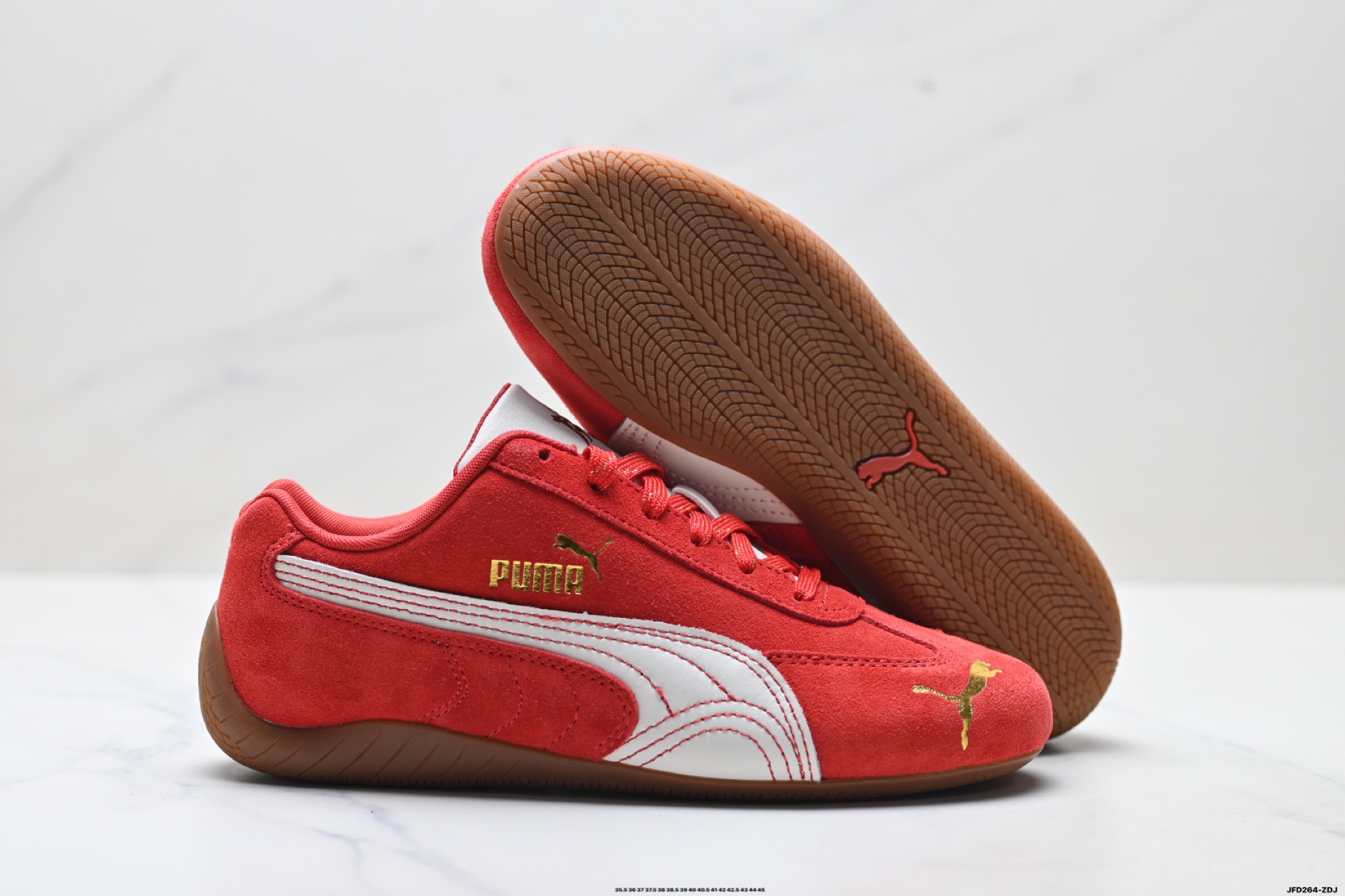 💰160
公司级✅Puma Speedcat OG 彪马 马年限定 CNY新年款 防滑耐磨生活休闲 运动鞋
极速赛车系列 复古运动休闲跑鞋 充正版本 鞋面设计轻量透气 提供了舒适性和穿着感受 柔软内里材质 穿着更加舒适 橡胶鞋底提供持久的牵引力
官方货号:408848-01
尺码:35.5 36 37 37.5 38 38.5 39 40 40.5 41 42 42.5 43 44 45
ID:JFD264-ZDJ