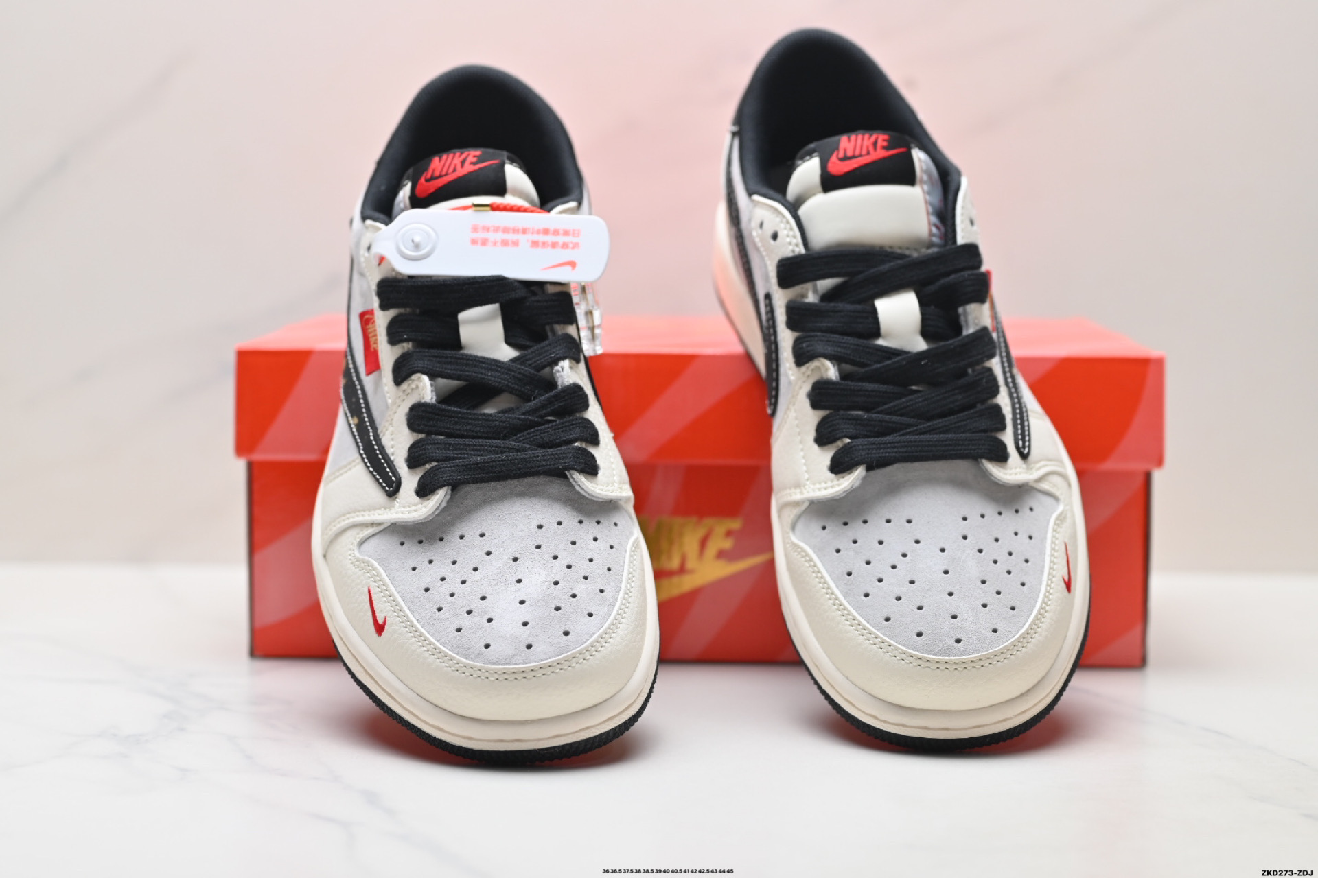 Nike Air Jordan 1 x Travis Scott AJ1倒勾 乔一倒钩 ‘DIY’定制 耐克 低帮文化篮球鞋 HG0026-023-Chinese wholesaler seller Clothes Bags handbags wholesale Shoes High Quatity wholesaler seller Cheap Sneakers from China Factory Chinese suppliers china wholesale clothing wholesaler seller Nike Air Jordan 1 x Travis Scott AJ1倒勾 乔一倒钩 ‘DIY’定制 耐克 低帮文化篮球鞋 HG0026-023