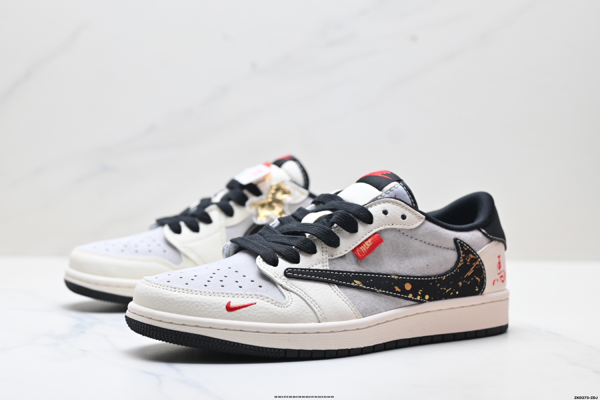 Nike Air Jordan 1 x Travis Scott AJ1倒勾 乔一倒钩 ‘DIY’定制 耐克 低帮文化篮球鞋 HG0026-023-Chinese wholesaler seller Clothes Bags handbags wholesale Shoes High Quatity wholesaler seller Cheap Sneakers from China Factory Chinese suppliers china wholesale clothing wholesaler seller Nike Air Jordan 1 x Travis Scott AJ1倒勾 乔一倒钩 ‘DIY’定制 耐克 低帮文化篮球鞋 HG0026-023