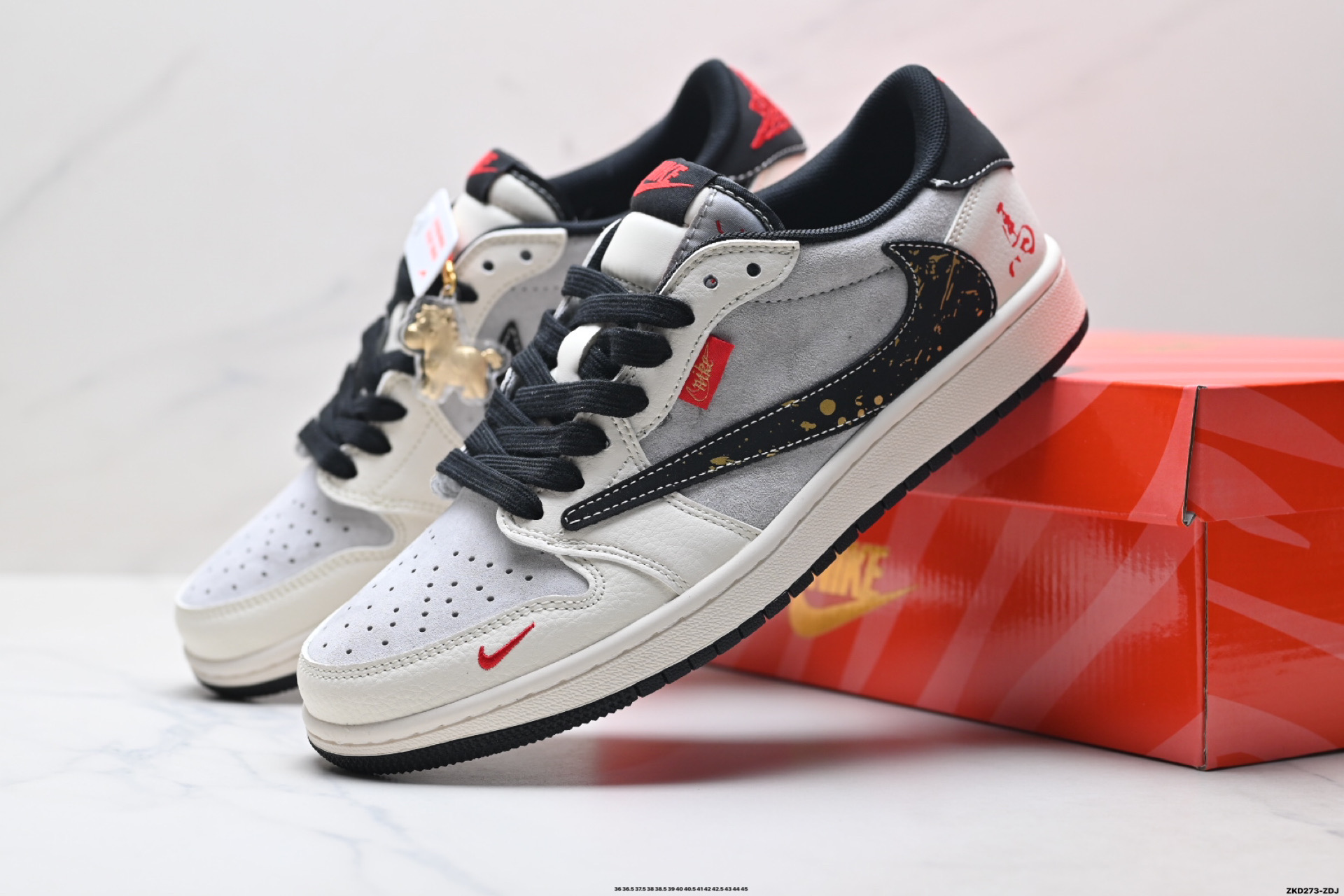 Nike Air Jordan 1 x Travis Scott AJ1倒勾 乔一倒钩 ‘DIY’定制 耐克 低帮文化篮球鞋 HG0026-023-Chinese wholesaler seller Clothes Bags handbags wholesale Shoes High Quatity wholesaler seller Cheap Sneakers from China Factory Chinese suppliers china wholesale clothing wholesaler seller Nike Air Jordan 1 x Travis Scott AJ1倒勾 乔一倒钩 ‘DIY’定制 耐克 低帮文化篮球鞋 HG0026-023