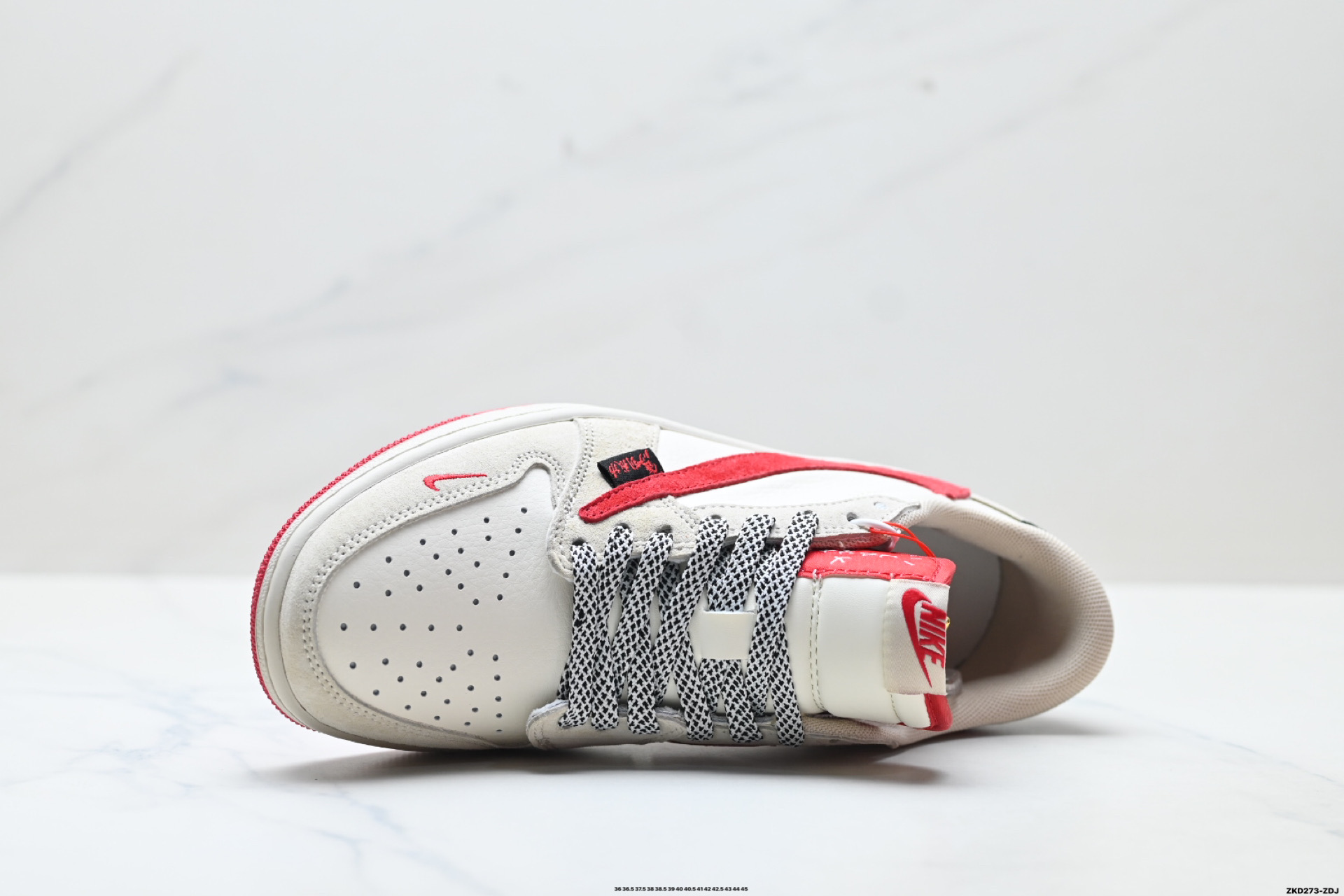 Nike Air Jordan 1 x Travis Scott AJ1倒勾 乔一倒钩 ‘DIY’定制 耐克 低帮文化篮球鞋 HG0026-018-Top High Quatity Cheap Sneakers Fashion Clothing Clothes Bags handbags Shoes of all Brand wholesale With The best Quality And Beautiful Price from China Factory Chinese suppliers wholesaler seller Nike Air Jordan 1 x Travis Scott AJ1倒勾 乔一倒钩 ‘DIY’定制 耐克 低帮文化篮球鞋 HG0026-018