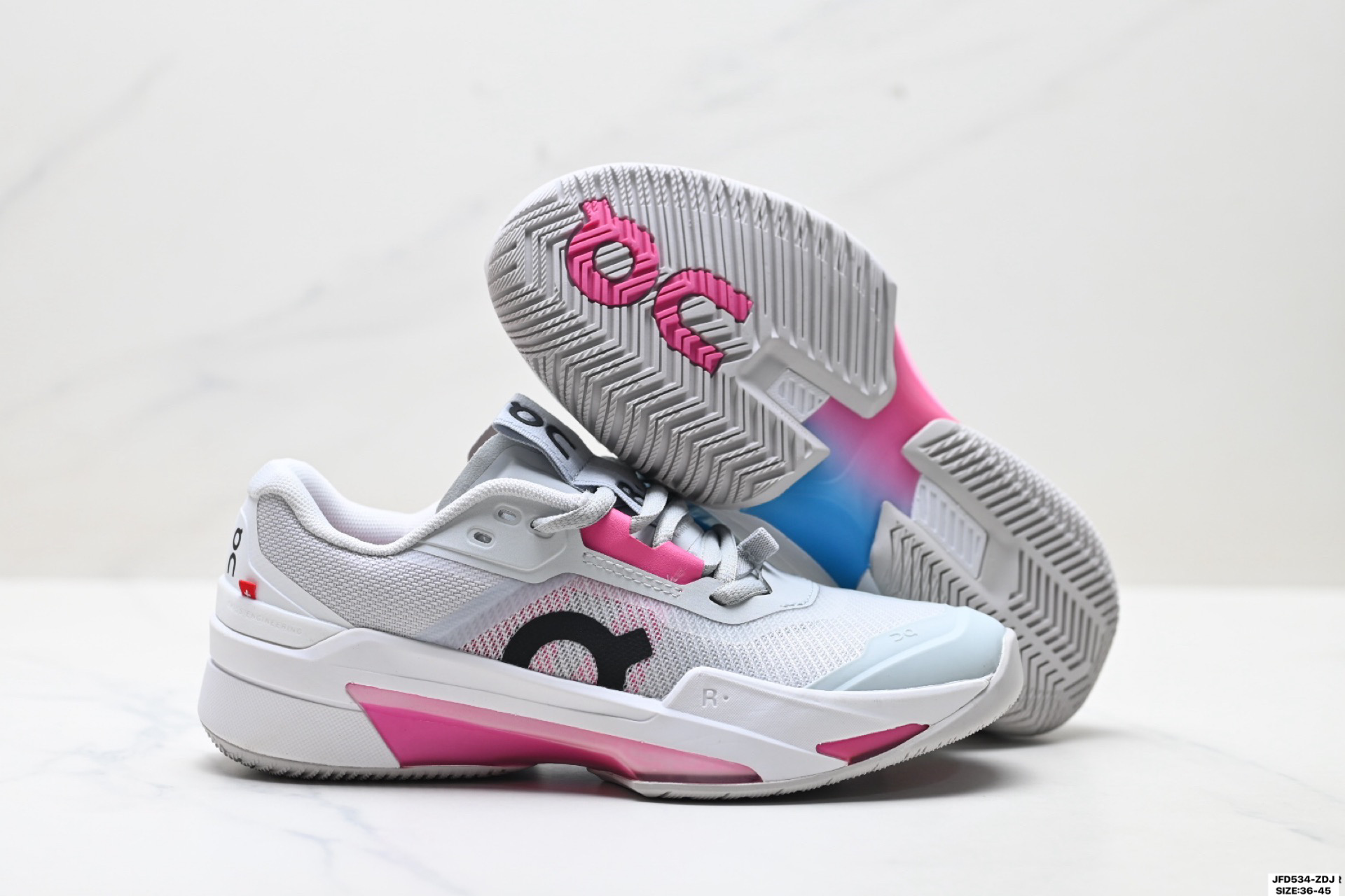 On昂跑 THE ROGER Pro Fire 舒适 透气防滑减震 低帮网球鞋-Top High Quatity Cheap Sneakers Fashion Clothing Clothes Bags handbags Shoes of all Brand wholesale With The best Quality And Beautiful Price from China Factory Chinese suppliers wholesaler seller On昂跑 THE ROGER Pro Fire 舒适 透气防滑减震 低帮网球鞋
