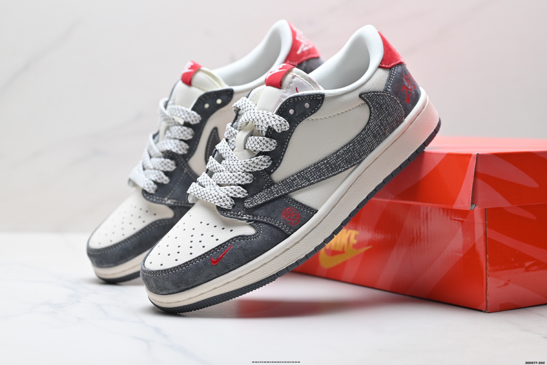 Nike Air Jordan 1 x Travis Scott AJ1倒勾 乔一倒钩 ‘DIY’定制 耐克 低帮文化篮球鞋 XT6998-161-Top High Quatity Cheap Sneakers Fashion Clothing Clothes Bags handbags Shoes of all Brand wholesale With The best Quality And Beautiful Price from China Factory Chinese suppliers wholesaler seller Nike Air Jordan 1 x Travis Scott AJ1倒勾 乔一倒钩 ‘DIY’定制 耐克 低帮文化篮球鞋 XT6998-161