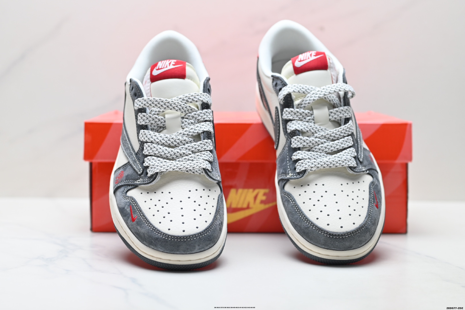 Nike Air Jordan 1 x Travis Scott AJ1倒勾 乔一倒钩 ‘DIY’定制 耐克 低帮文化篮球鞋 XT6998-161-Top High Quatity Cheap Sneakers Fashion Clothing Clothes Bags handbags Shoes of all Brand wholesale With The best Quality And Beautiful Price from China Factory Chinese suppliers wholesaler seller Nike Air Jordan 1 x Travis Scott AJ1倒勾 乔一倒钩 ‘DIY’定制 耐克 低帮文化篮球鞋 XT6998-161