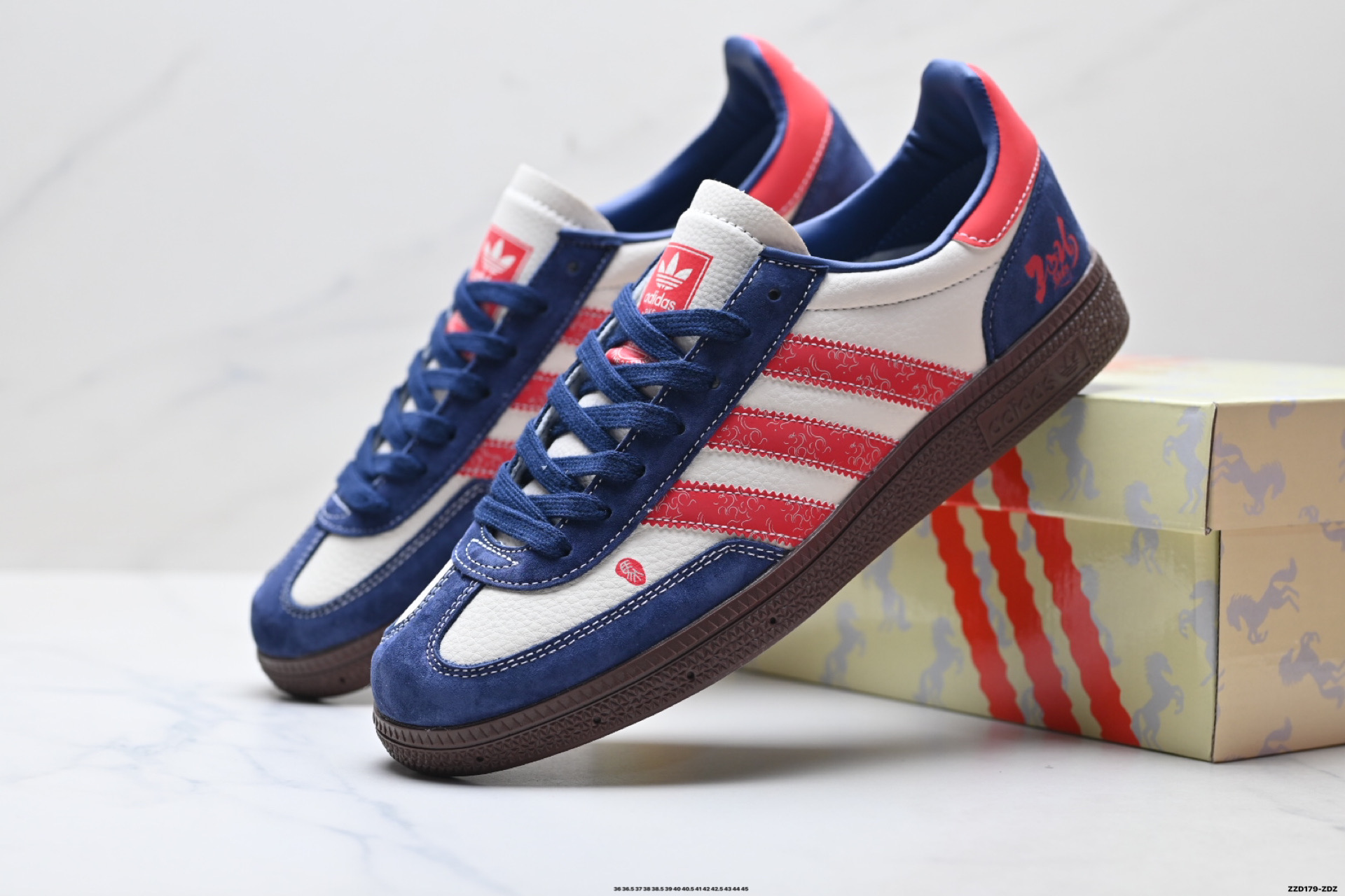 Adidas Originals Handball Spezial ‘DIY‘定制系列 阿迪达斯 三叶草百搭低帮休闲运动板鞋 LX0923-Top High Quatity Cheap Sneakers Fashion Clothing Clothes Bags handbags Shoes of all Brand wholesale With The best Quality And Beautiful Price from China Factory Chinese suppliers wholesaler seller Adidas Originals Handball Spezial ‘DIY‘定制系列 阿迪达斯 三叶草百搭低帮休闲运动板鞋 LX0923