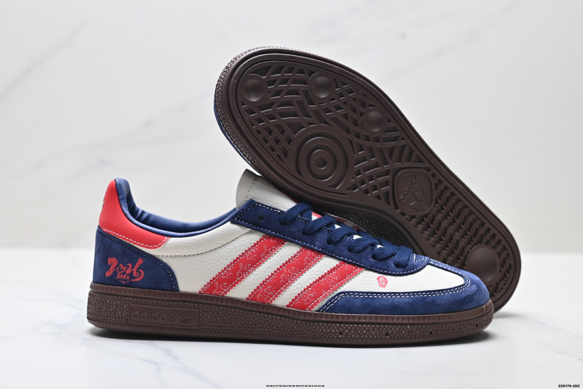 Adidas Originals Handball Spezial ‘DIY‘定制系列 阿迪达斯 三叶草百搭低帮休闲运动板鞋 LX0923-Top High Quatity Cheap Sneakers Fashion Clothing Clothes Bags handbags Shoes of all Brand wholesale With The best Quality And Beautiful Price from China Factory Chinese suppliers wholesaler seller Adidas Originals Handball Spezial ‘DIY‘定制系列 阿迪达斯 三叶草百搭低帮休闲运动板鞋 LX0923