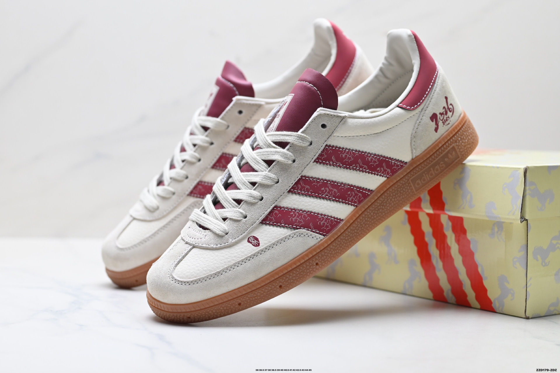Adidas Originals Handball Spezial ‘DIY‘定制系列 阿迪达斯 三叶草百搭低帮休闲运动板鞋 LX0923-Top High Quatity Cheap Sneakers Fashion Clothing Clothes Bags handbags Shoes of all Brand wholesale With The best Quality And Beautiful Price from China Factory Chinese suppliers wholesaler seller Adidas Originals Handball Spezial ‘DIY‘定制系列 阿迪达斯 三叶草百搭低帮休闲运动板鞋 LX0923