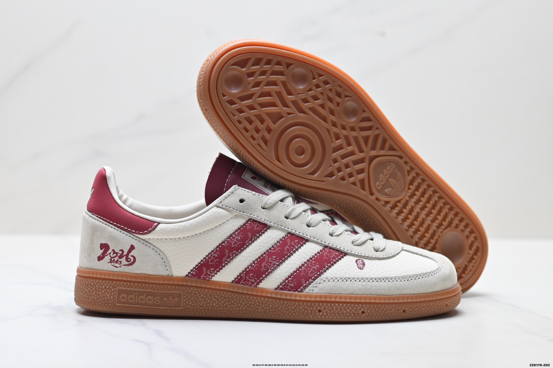 Adidas Originals Handball Spezial ‘DIY‘定制系列 阿迪达斯 三叶草百搭低帮休闲运动板鞋 LX0923-Top High Quatity Cheap Sneakers Fashion Clothing Clothes Bags handbags Shoes of all Brand wholesale With The best Quality And Beautiful Price from China Factory Chinese suppliers wholesaler seller Adidas Originals Handball Spezial ‘DIY‘定制系列 阿迪达斯 三叶草百搭低帮休闲运动板鞋 LX0923