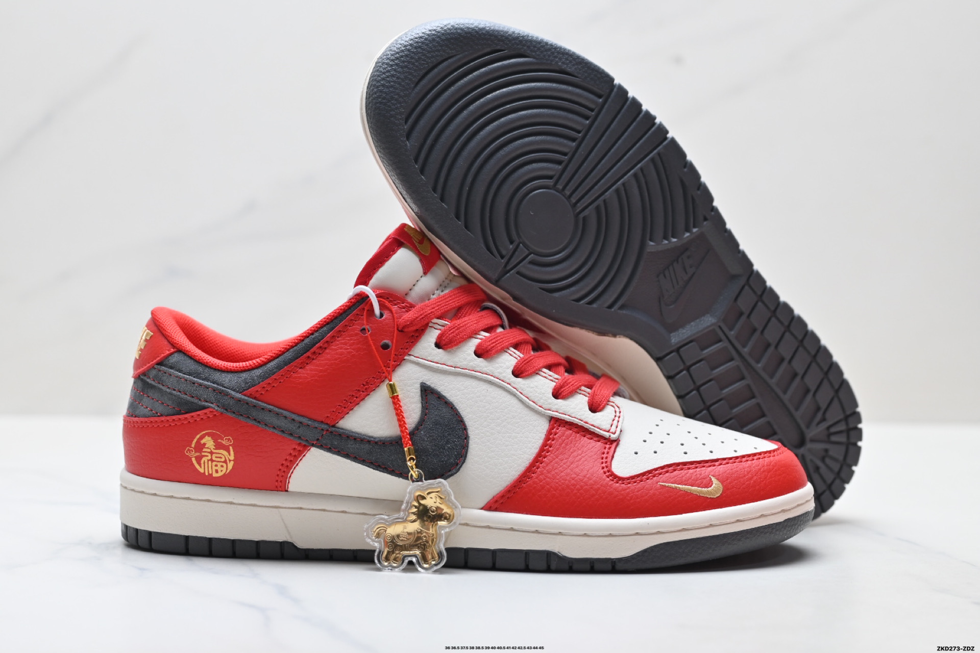 Nike Dunk Low Retro ‘DIY高端定制’耐克 低帮休闲运动板鞋 HG0026-015