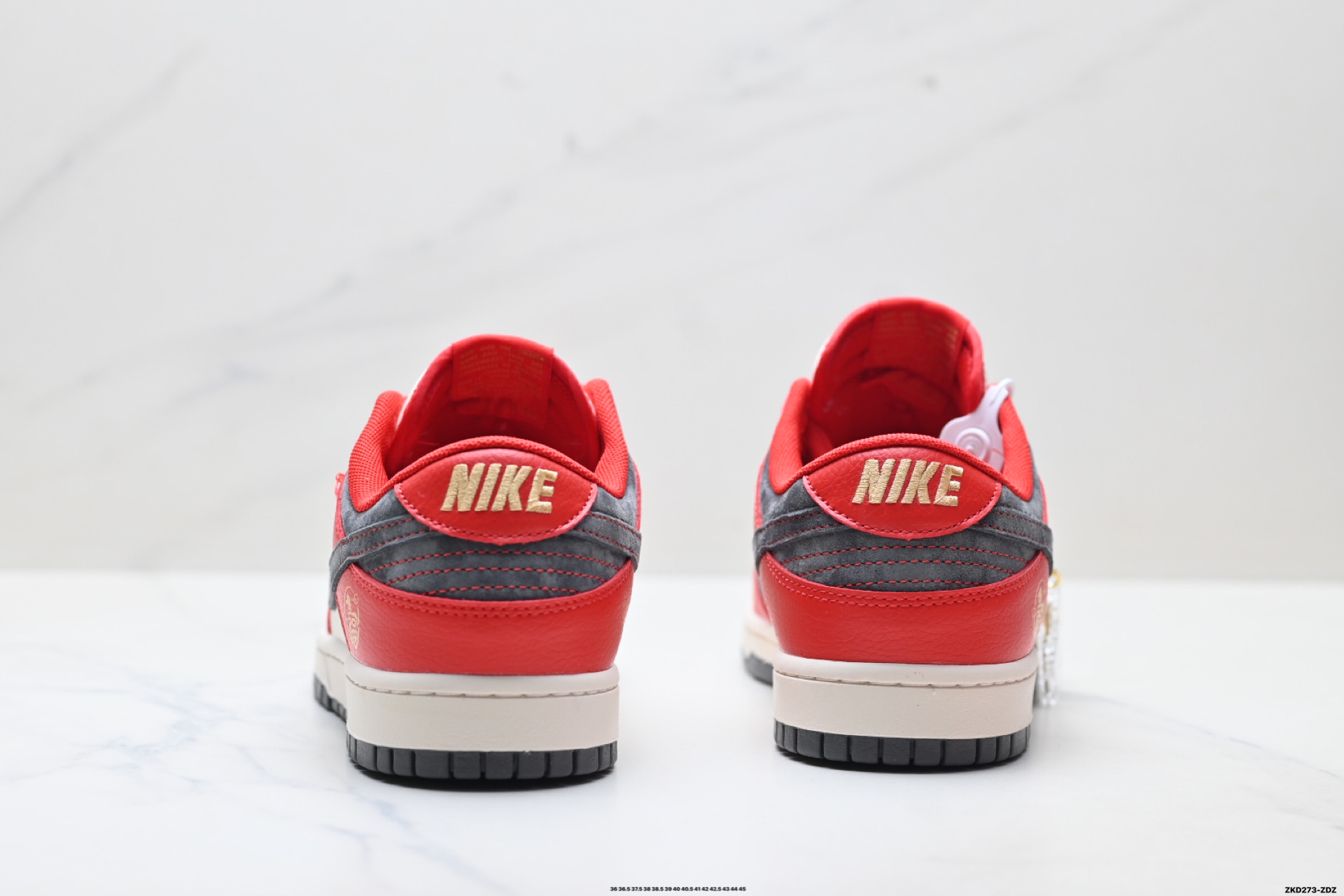 Nike Dunk Low Retro ‘DIY高端定制’耐克 低帮休闲运动板鞋 HG0026-015