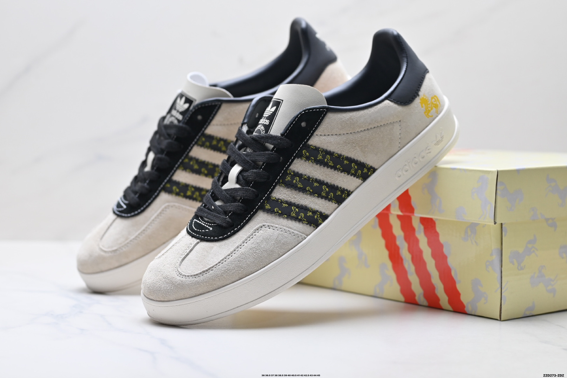 270 Adidas Originals Gazelle indoor ‘DIY‘定制 系列 阿迪达斯 三叶草绅士德训足球风百搭低帮休闲运动板鞋 JJ2607-Chinese UA Cheap High Quatity Brand Clothes Bags handbags Sneakers wholesale wholesaler seller from China Factory suppliers Fashion Clothing Shoes best Quality Beautiful Price 270 Adidas Originals Gazelle indoor ‘DIY‘定制 系列 阿迪达斯 三叶草绅士德训足球风百搭低帮休闲运动板鞋 JJ2607
