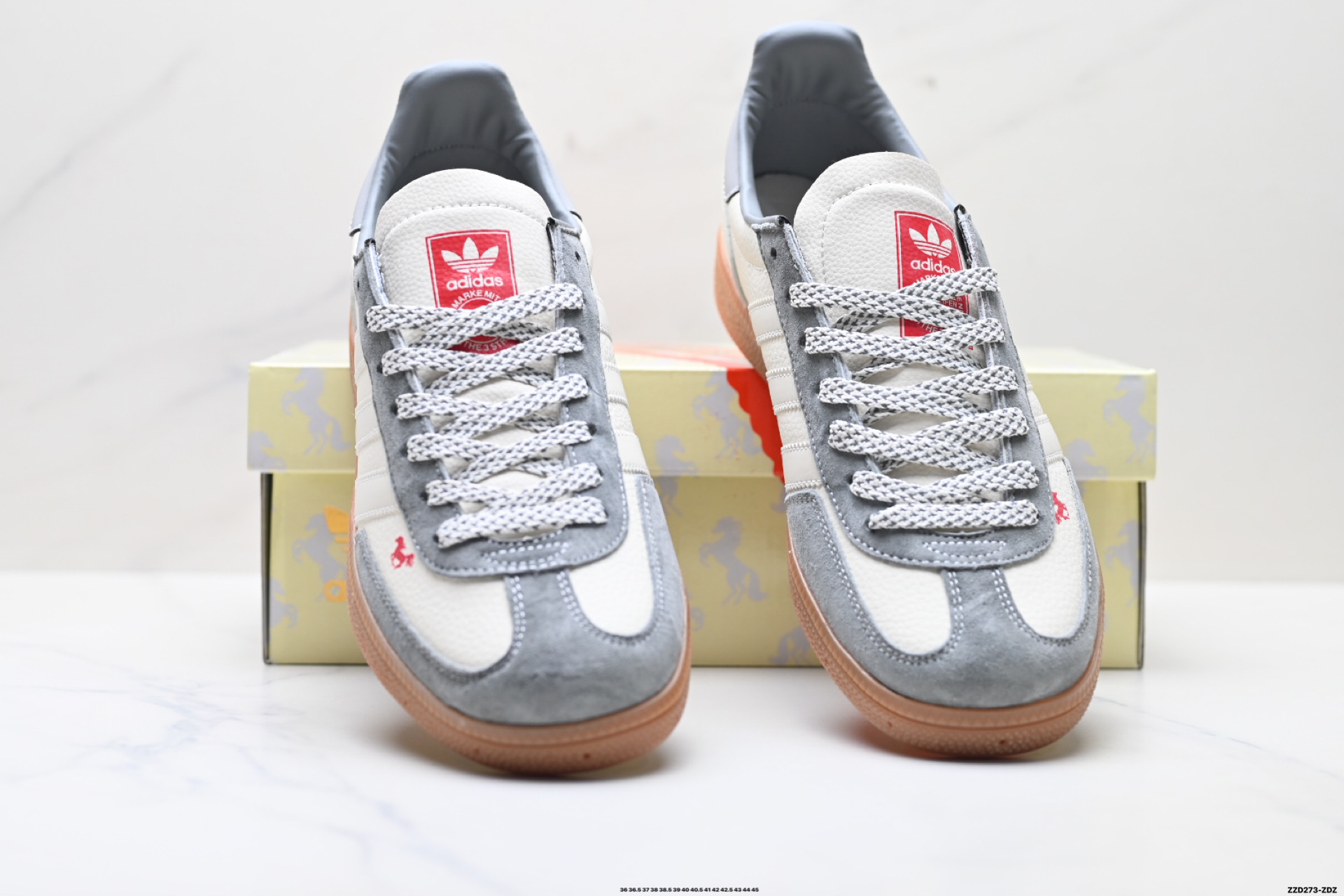 Adidas Originals Handball Spezial ‘DIY‘定制系列 阿迪达斯 三叶草百搭低帮休闲运动板鞋 JJ2617-Top High Quatity Cheap Sneakers Fashion Clothing Clothes Bags handbags Shoes of all Brand wholesale With The best Quality And Beautiful Price from China Factory Chinese suppliers wholesaler seller Adidas Originals Handball Spezial ‘DIY‘定制系列 阿迪达斯 三叶草百搭低帮休闲运动板鞋 JJ2617