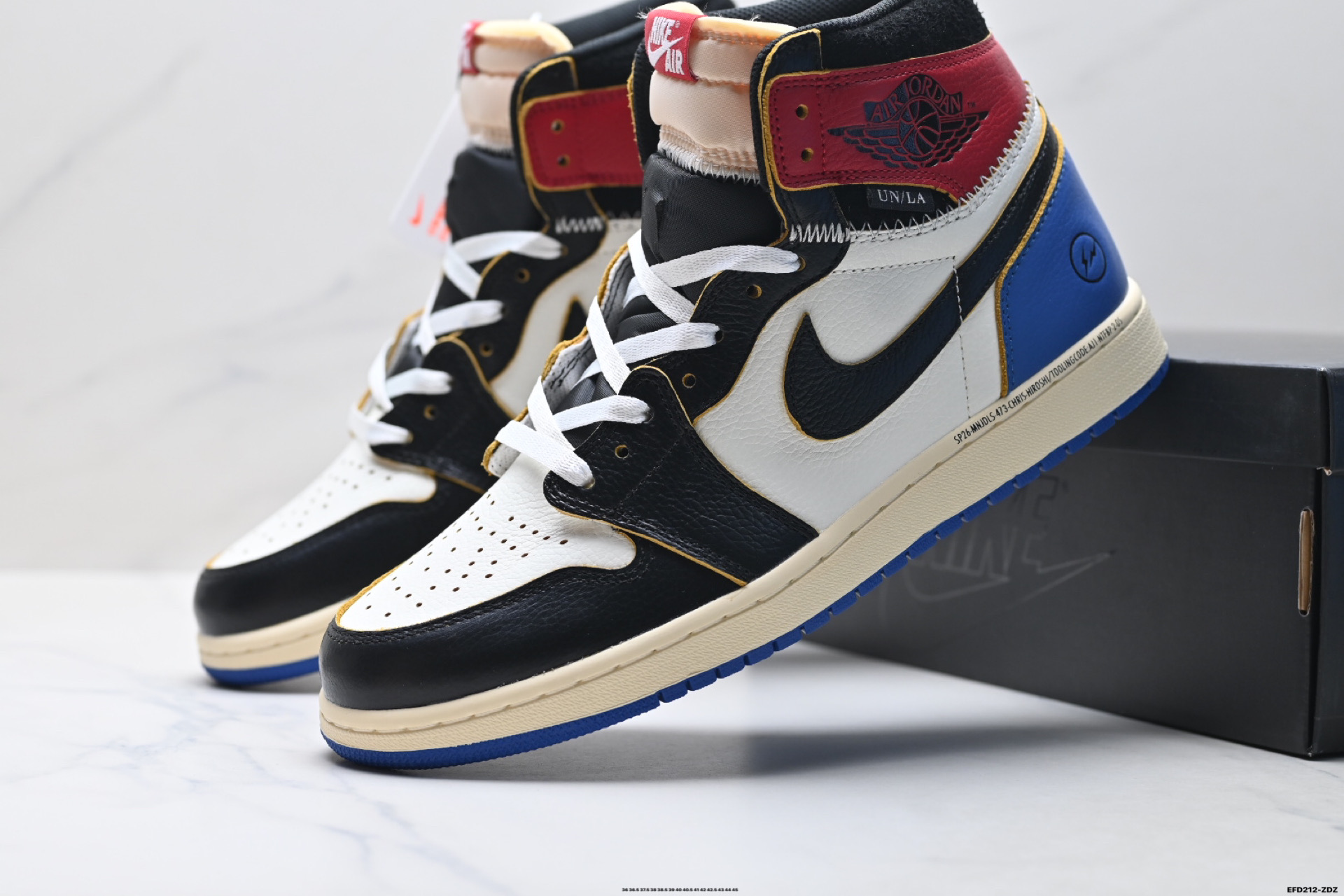 Union LA x Nike Jordan Air Jordan 1 High 耐克 舒适耐用 防滑耐磨 高帮 复古篮球鞋 IO7847-002-Top High Quatity Cheap Sneakers Fashion Clothing Clothes Bags handbags Shoes of all Brand wholesale With The best Quality And Beautiful Price from China Factory Chinese suppliers wholesaler seller Union LA x Nike Jordan Air Jordan 1 High 耐克 舒适耐用 防滑耐磨 高帮 复古篮球鞋 IO7847-002