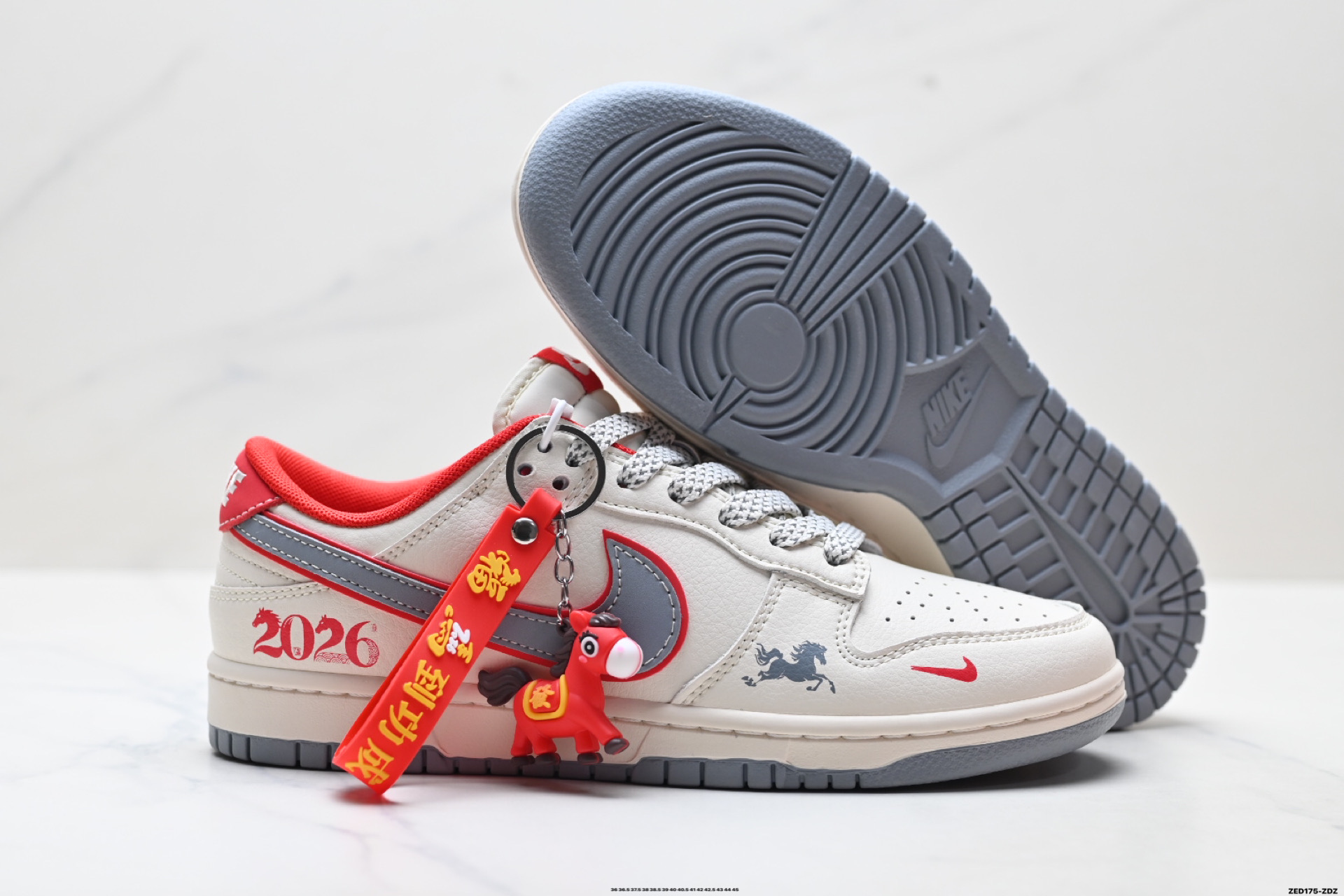 Nike Dunk Low Retro ‘DIY高端定制’耐克 低帮休闲运动板鞋 CX5050-Y76