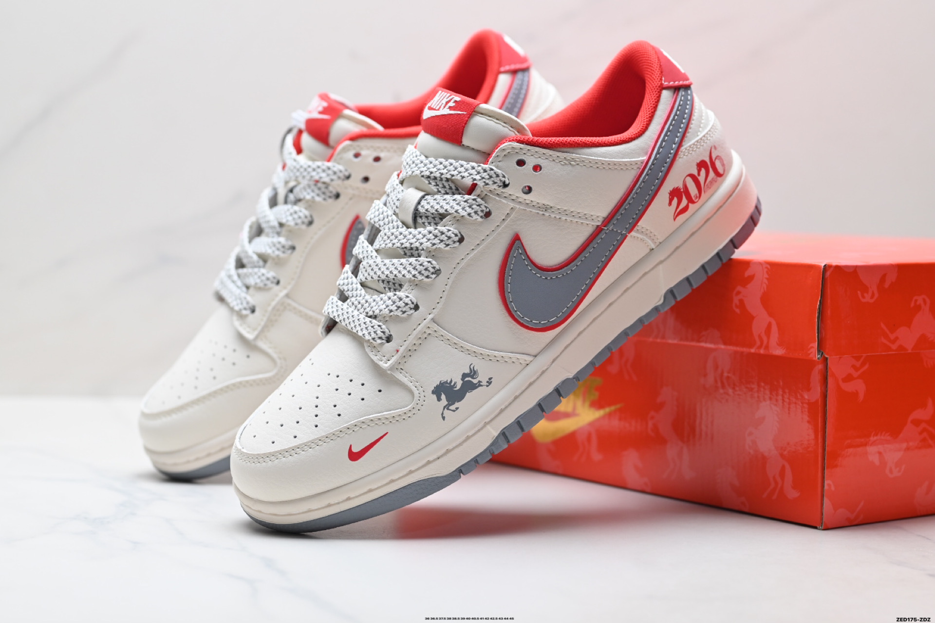 Nike Dunk Low Retro ‘DIY高端定制’耐克 低帮休闲运动板鞋 CX5050-Y76