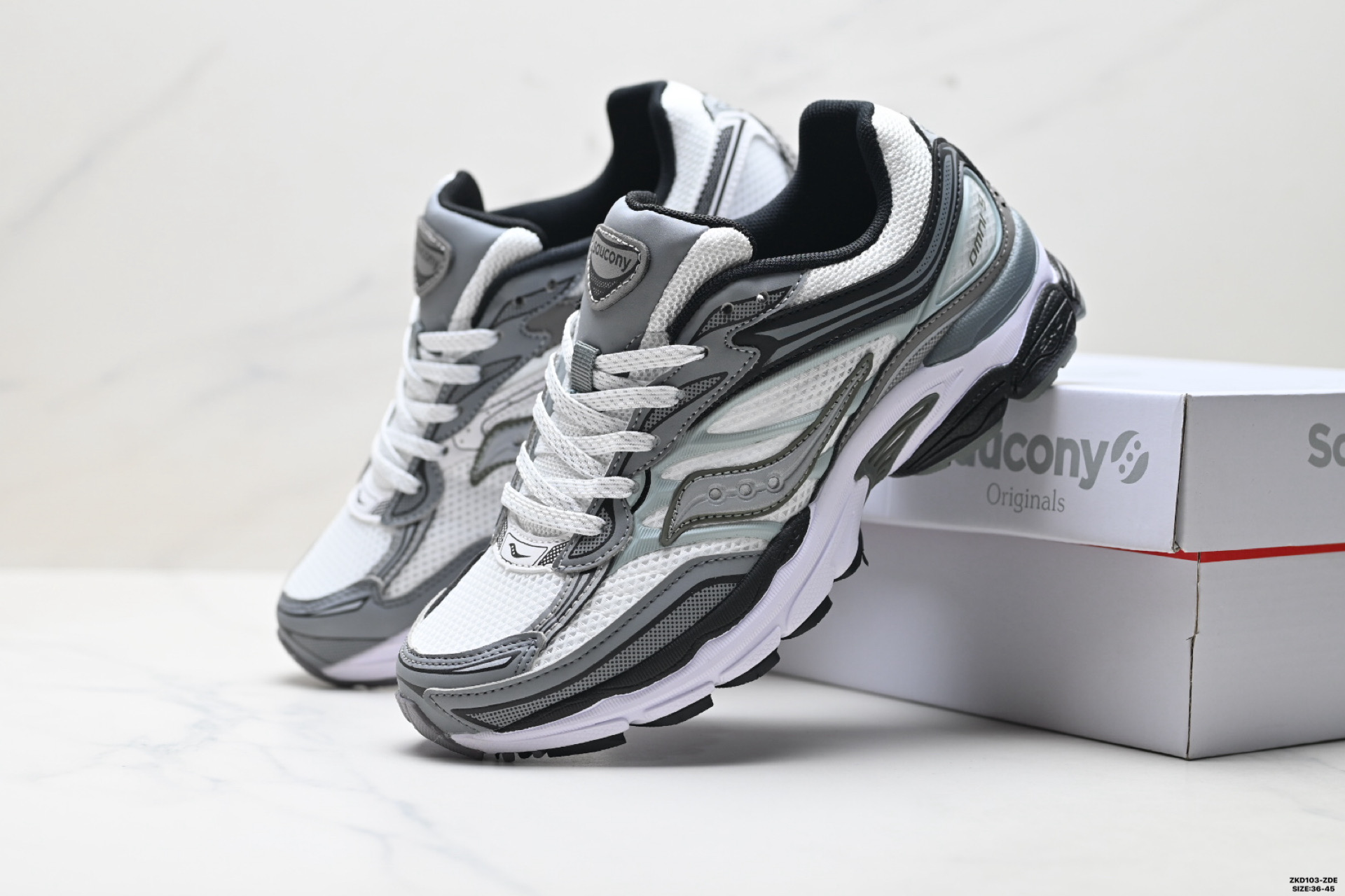 Saucony索康尼 Pro Grid Omni 9 全擎9 舒适柔软跑步鞋 S70844-2-Top High Quatity Cheap Sneakers Fashion Clothing Clothes Bags handbags Shoes of all Brand wholesale With The best Quality And Beautiful Price from China Factory Chinese suppliers wholesaler seller Saucony索康尼 Pro Grid Omni 9 全擎9 舒适柔软跑步鞋 S70844-2