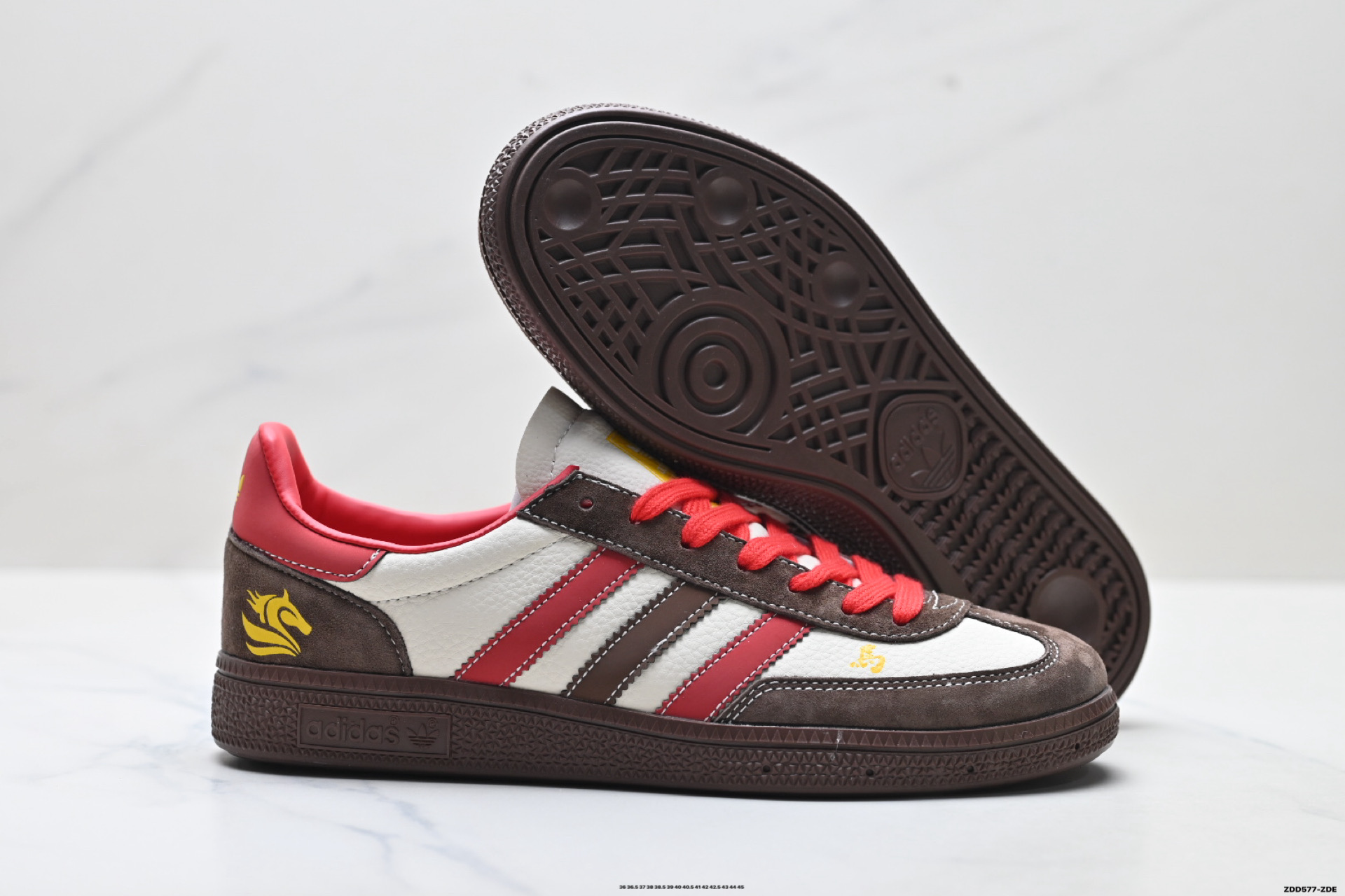 250 Adidas Originals Handball Spezial ‘DIY‘定制系列 阿迪达斯 三叶草百搭低帮休闲运动板鞋 SD6834-Chinese UA Cheap High Quatity Brand Clothes Bags handbags Sneakers wholesale wholesaler seller from China Factory suppliers Fashion Clothing Shoes best Quality Beautiful Price 250 Adidas Originals Handball Spezial ‘DIY‘定制系列 阿迪达斯 三叶草百搭低帮休闲运动板鞋 SD6834